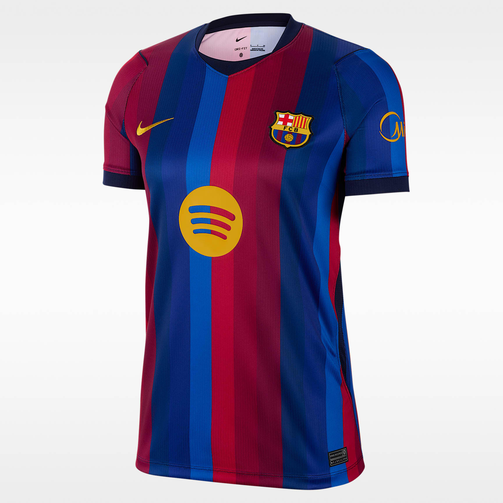F.C. Barcelona 2026/27 Stadium Home Women's Nike Dri-FIT Football Replica Shirt