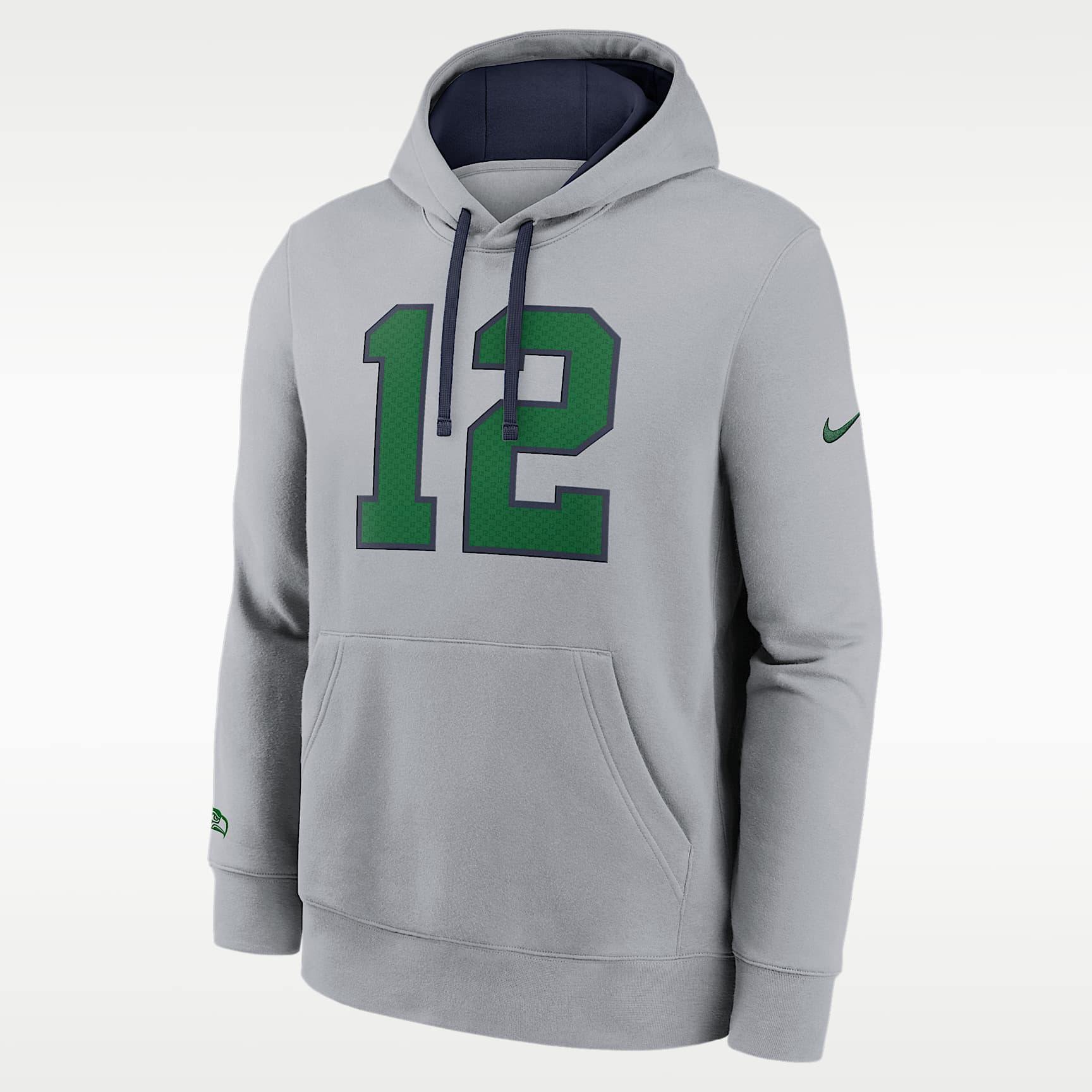 Seattle Seahawks Rivalries Collection Club Men's Nike NFL Pullover Hoodie