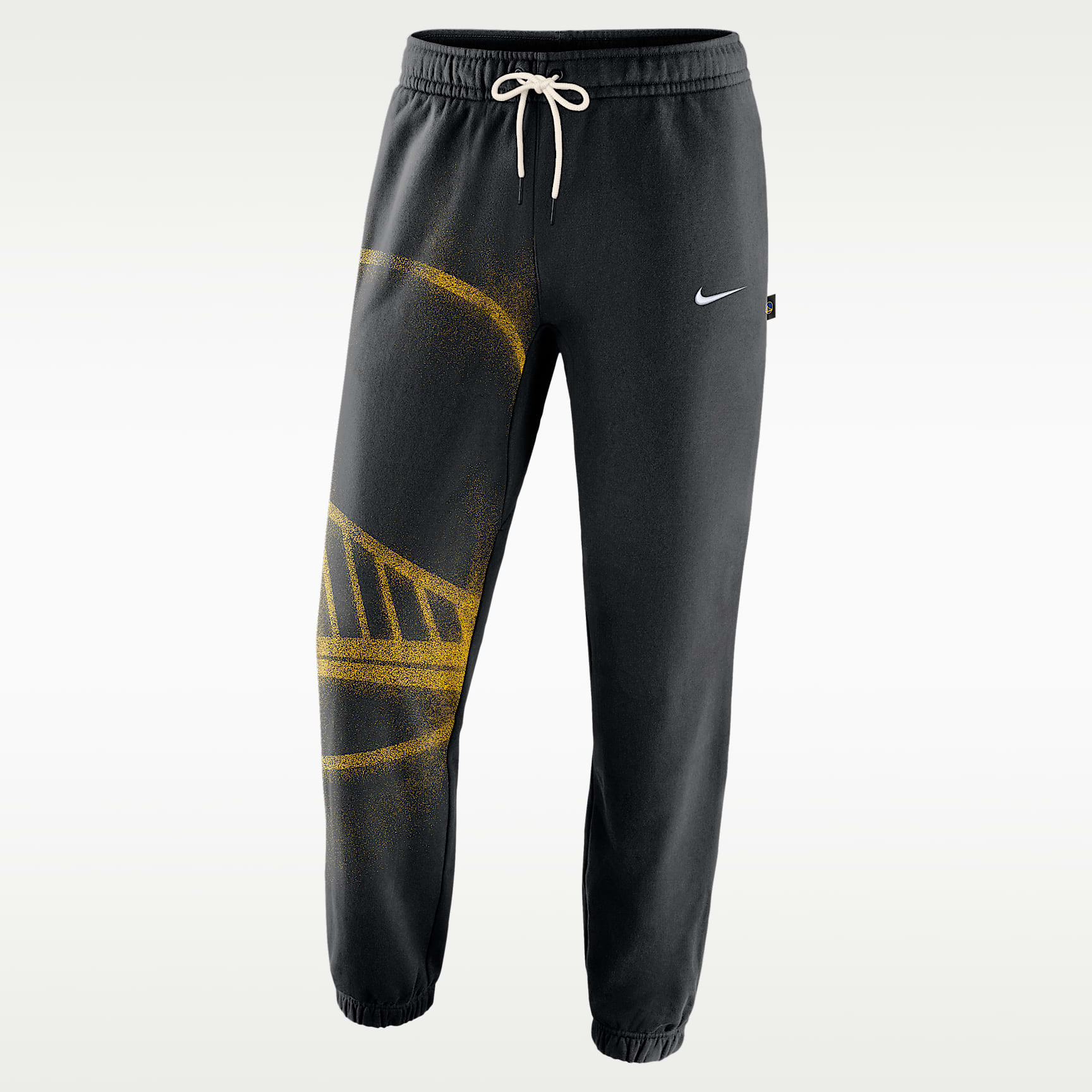 Golden State Warriors Standard Issue Men's Fleece Basketball Pants