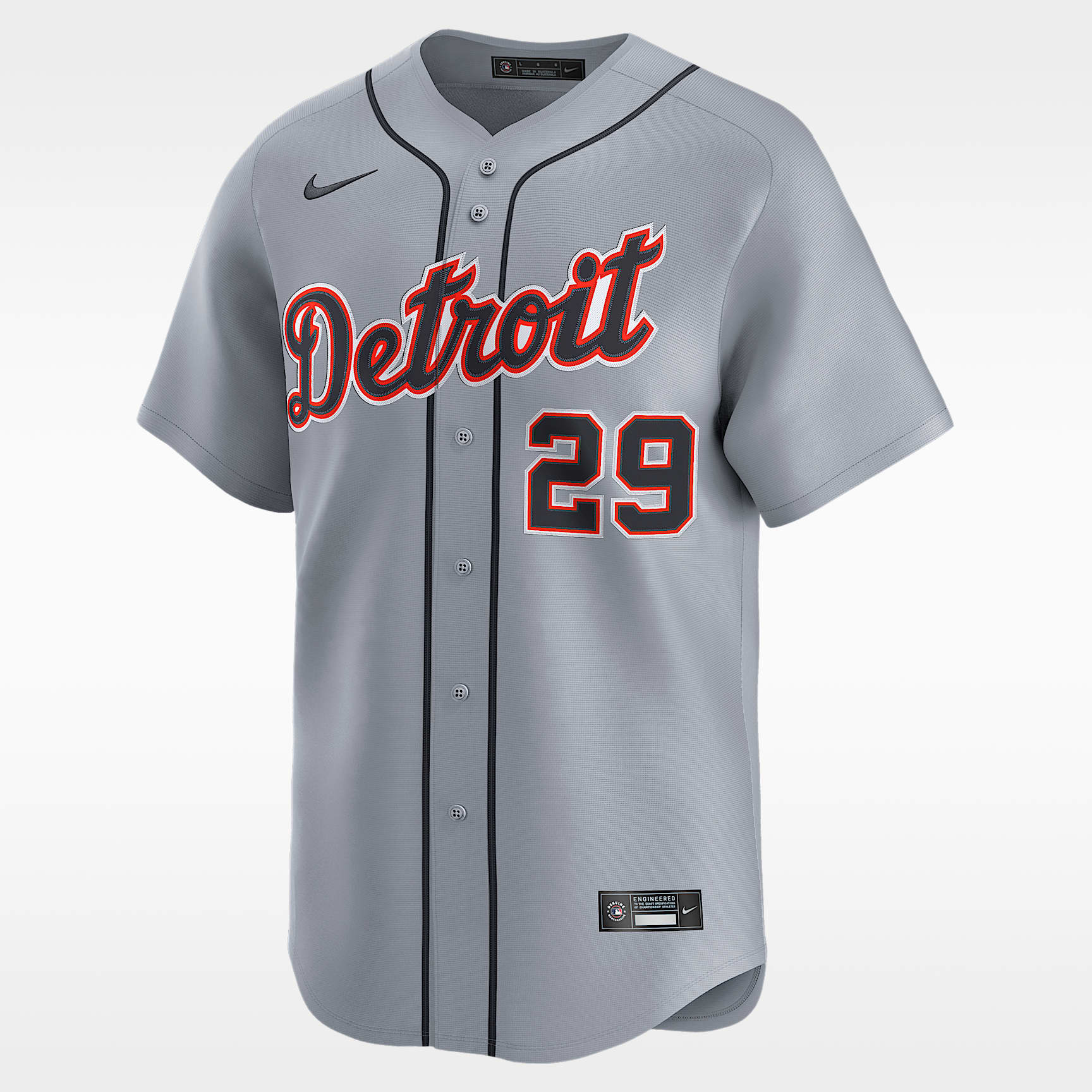 Jersey Nike Dri-FIT de la MLB Limited para hombre Tarik Skubal Detroit Tigers