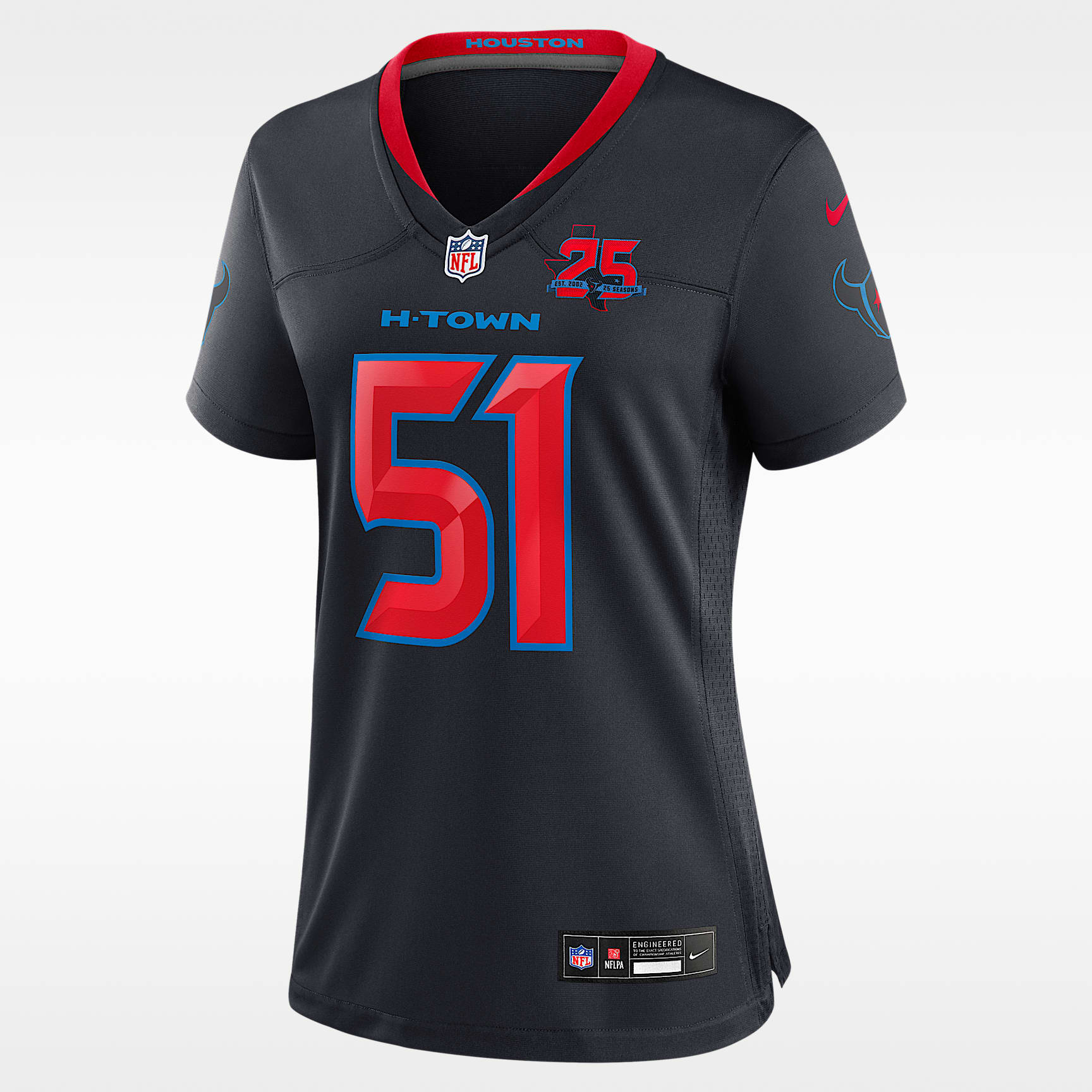 Will Anderson Jr. Houston Texans Women's Nike NFL Game Jersey