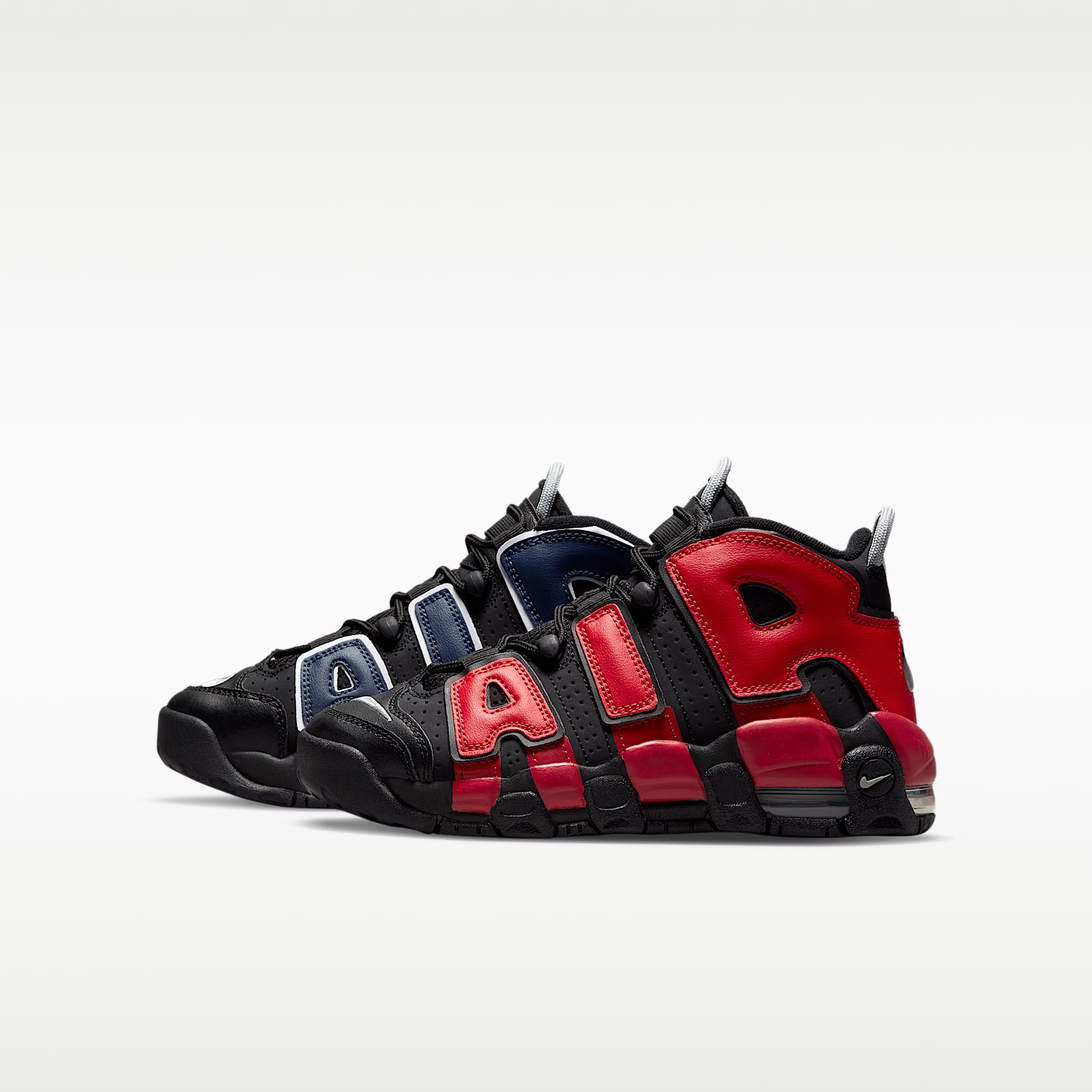 Nike Air More Uptempo Big Kids' Shoes