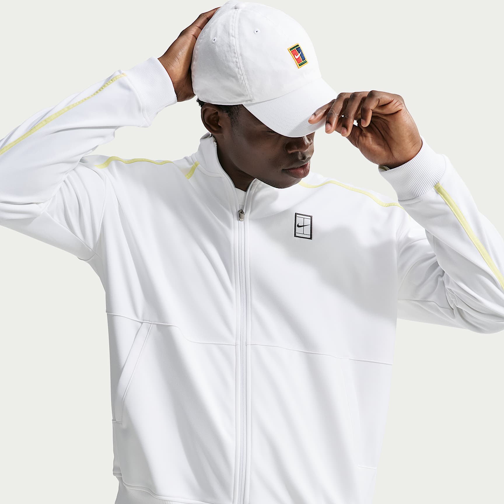 NikeCourt Heritage Men's Tennis Jacket