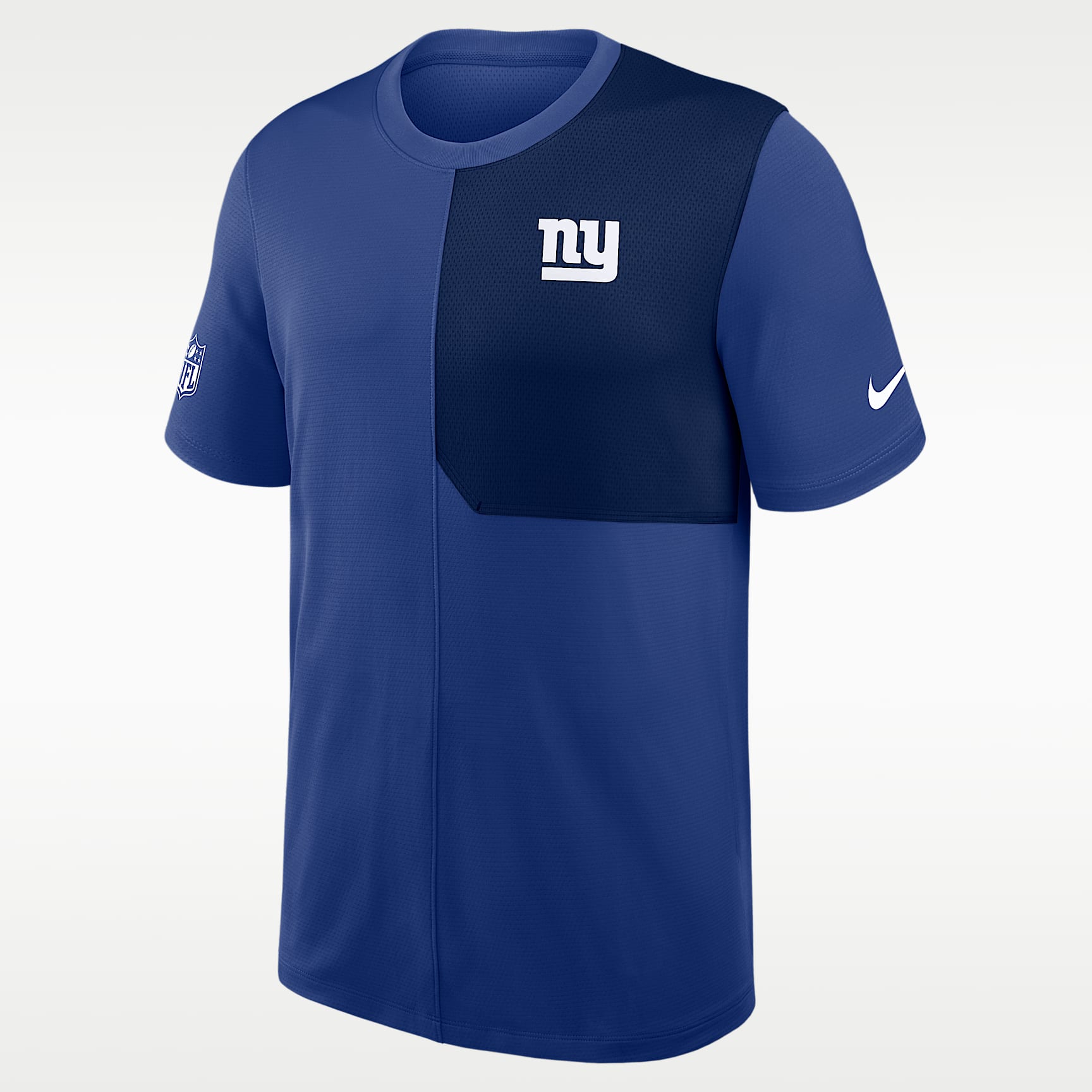 Playera Nike Dri-FIT de la NFL para hombre New York Giants Sideline Coach