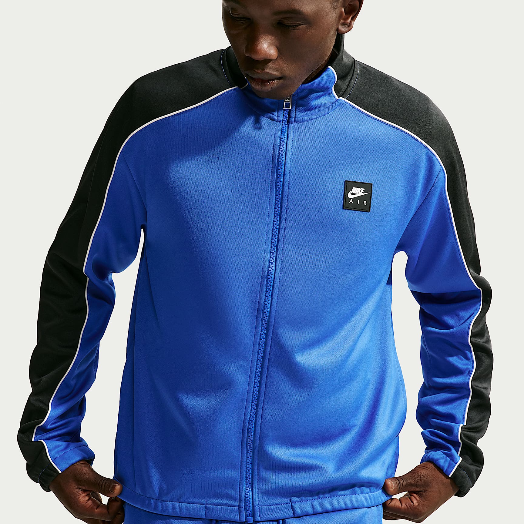 Chamarra deportiva de tejido Knit para hombre Nike Air