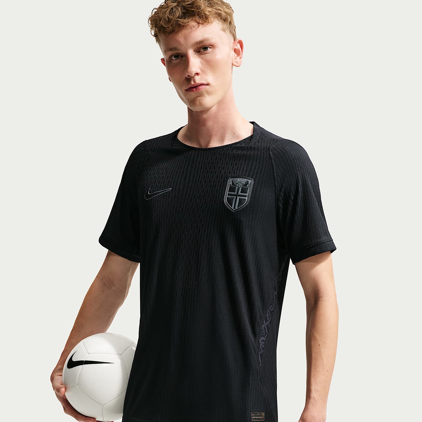 Segunda equipación Match Selección de Noruega 2026 Camiseta de fútbol Nike Aero-FIT - Hombre