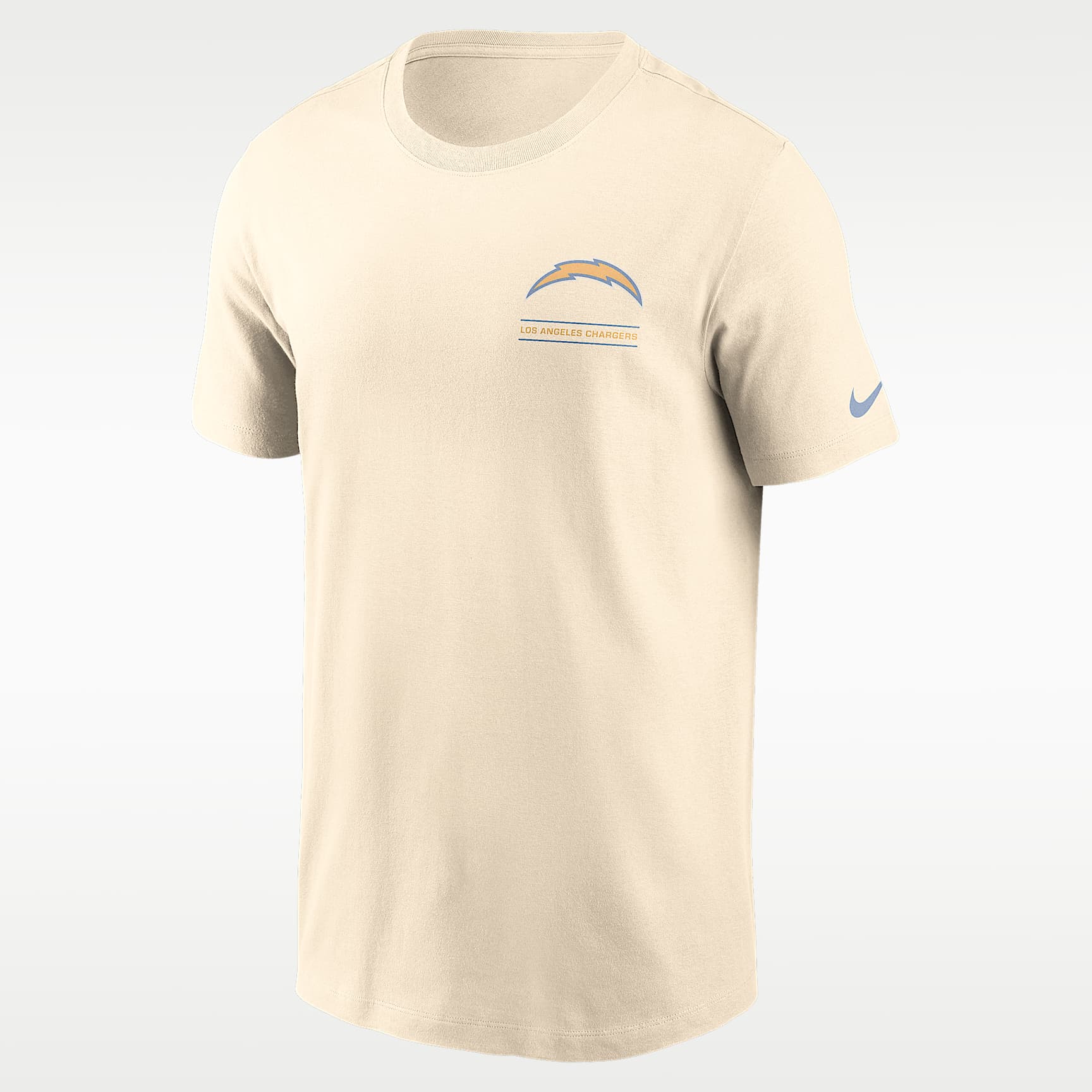 Los Angeles Chargers Essential Vintage Mod Men's Nike NFL T-Shirt