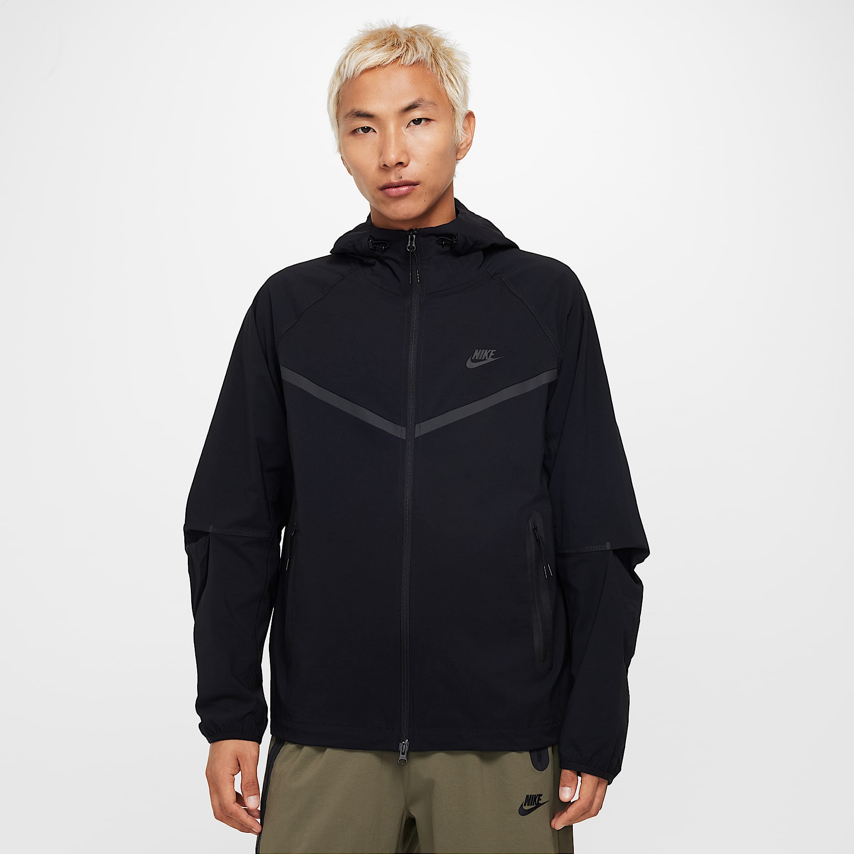 Nike Tech Windrunner Men's Woven Full-Zip Jacket