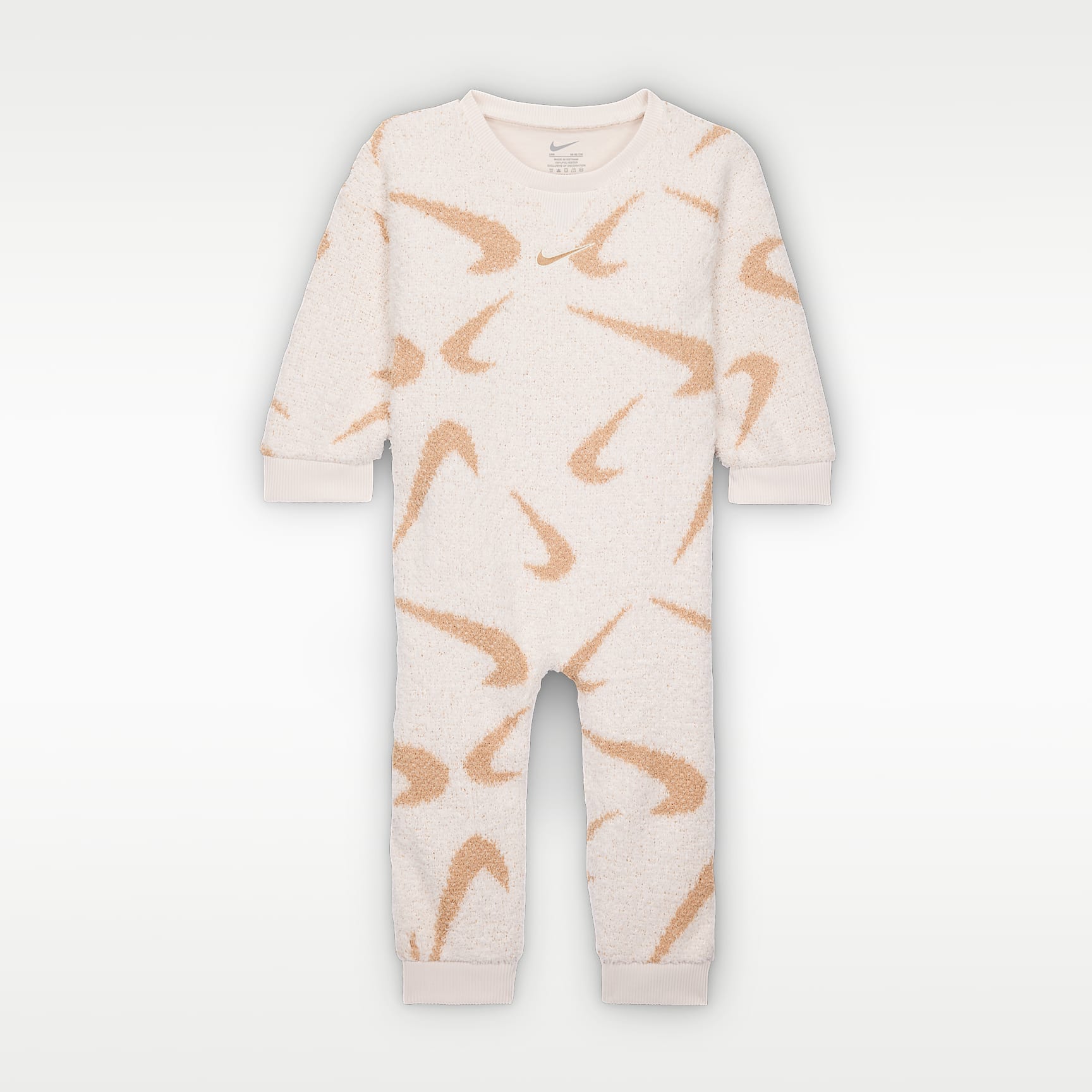 Nike Baby (12–24M) Boucle Jacquard Overalls