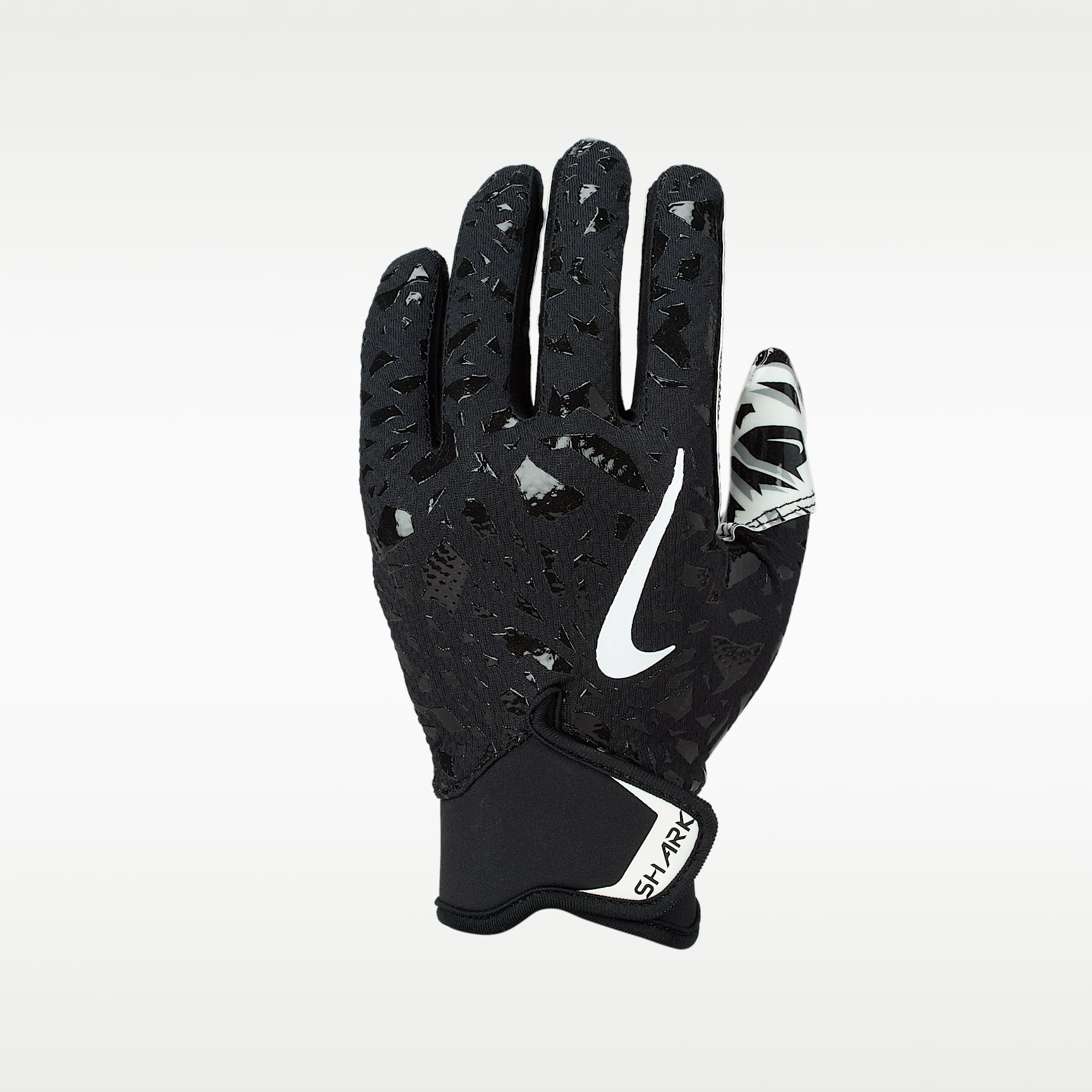 Guantes de fútbol americano para niños talla grande (1 par) Nike Shark 2.0