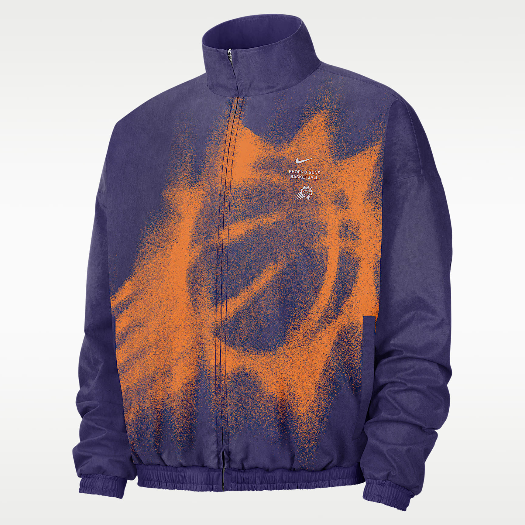 Phoenix Suns Standard Issue Men's Basketball Woven Jacket