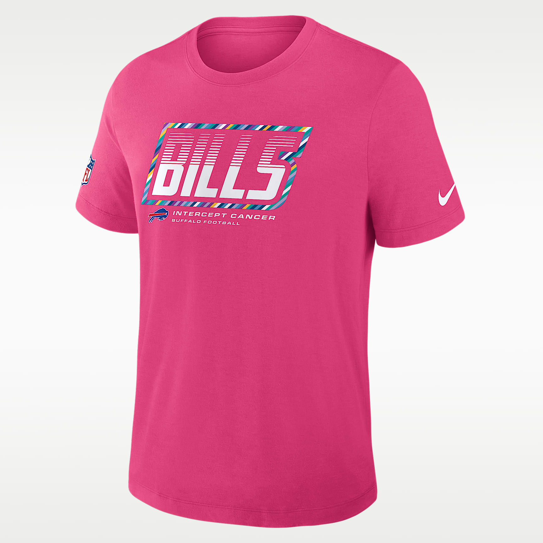 Buffalo Bills Crucial Catch Sideline Men's Nike Dri-FIT NFL T-Shirt