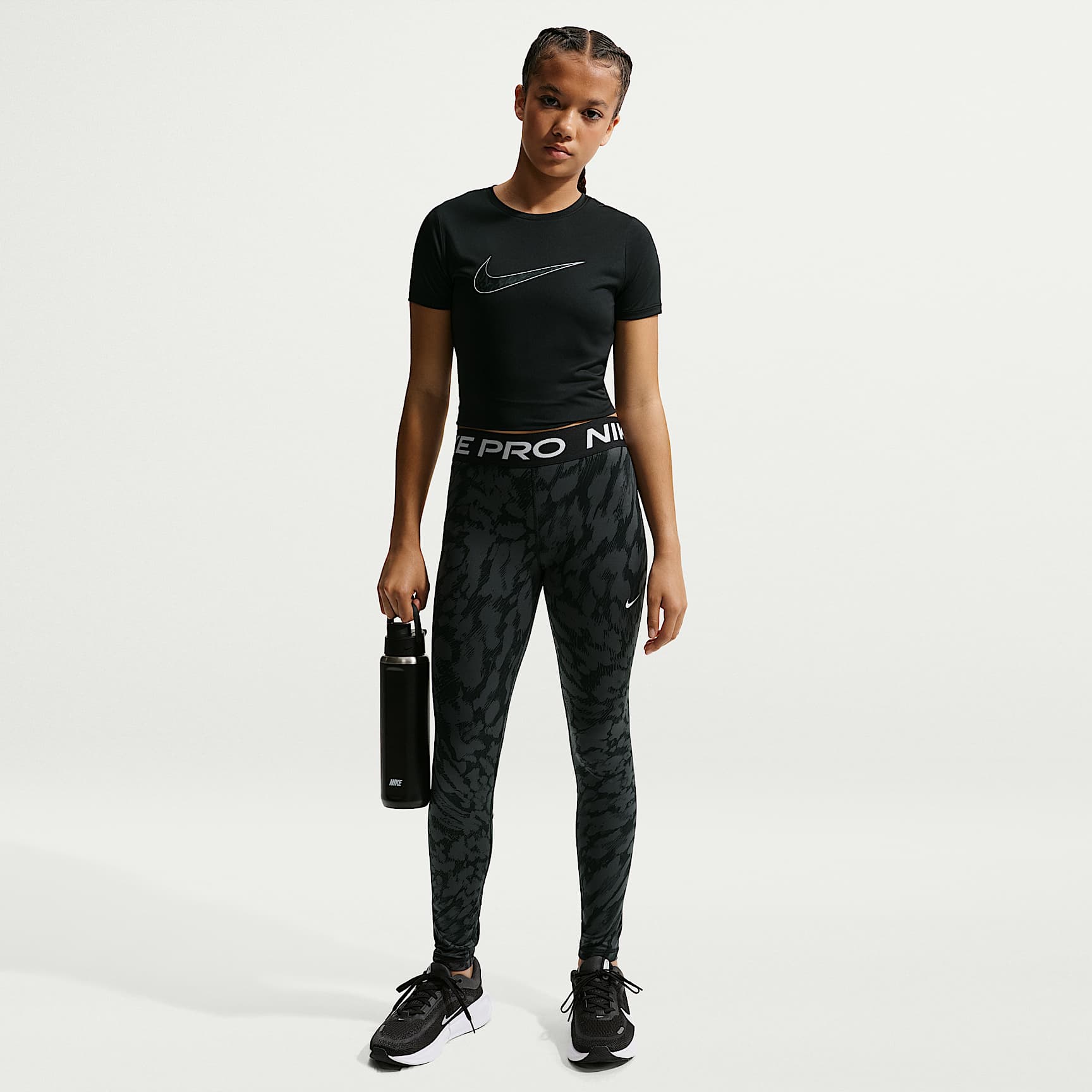 Nike Pro Older Kids' (Girls') Leggings