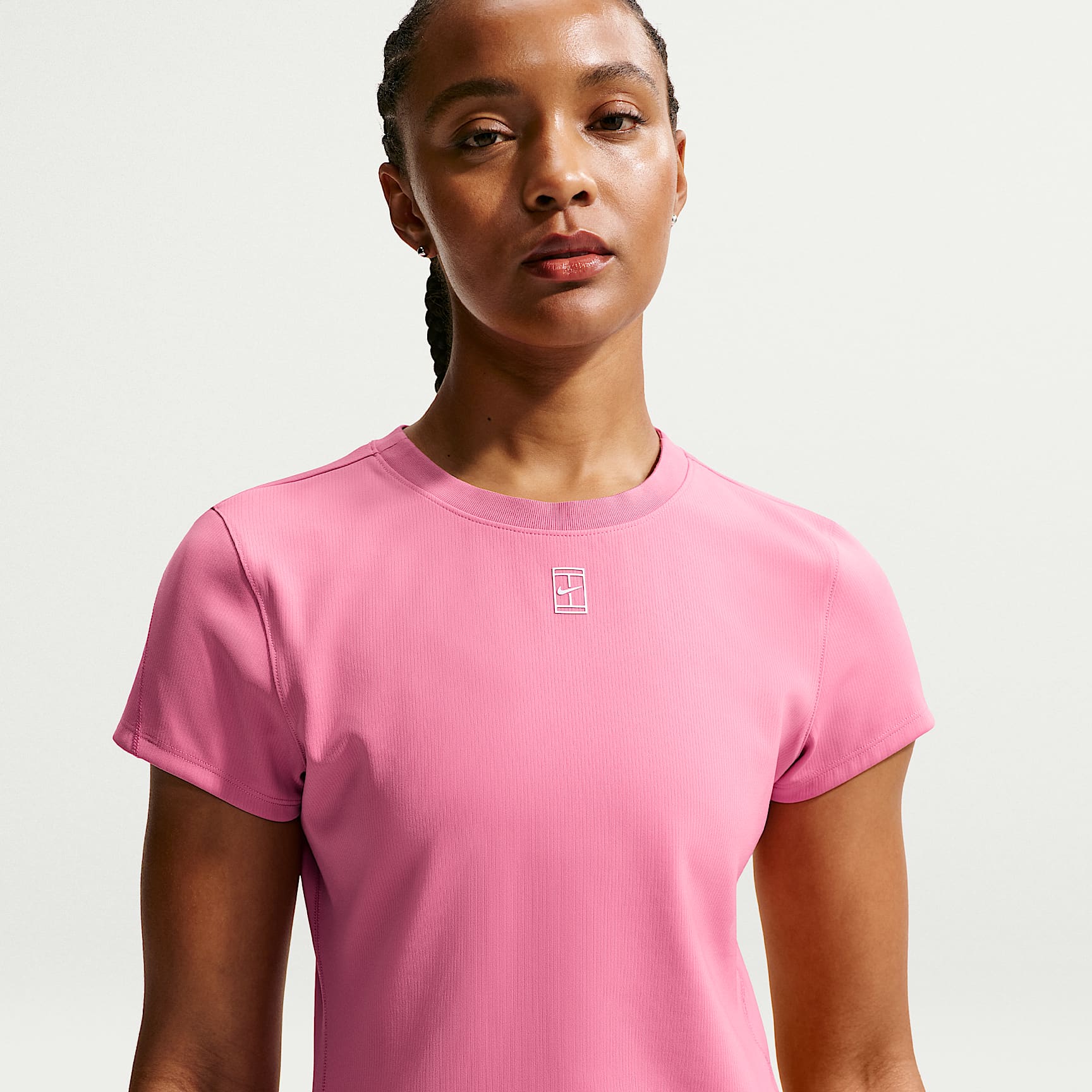 NikeCourt Advantage Women's Dri-FIT Short-Sleeve Tennis Top