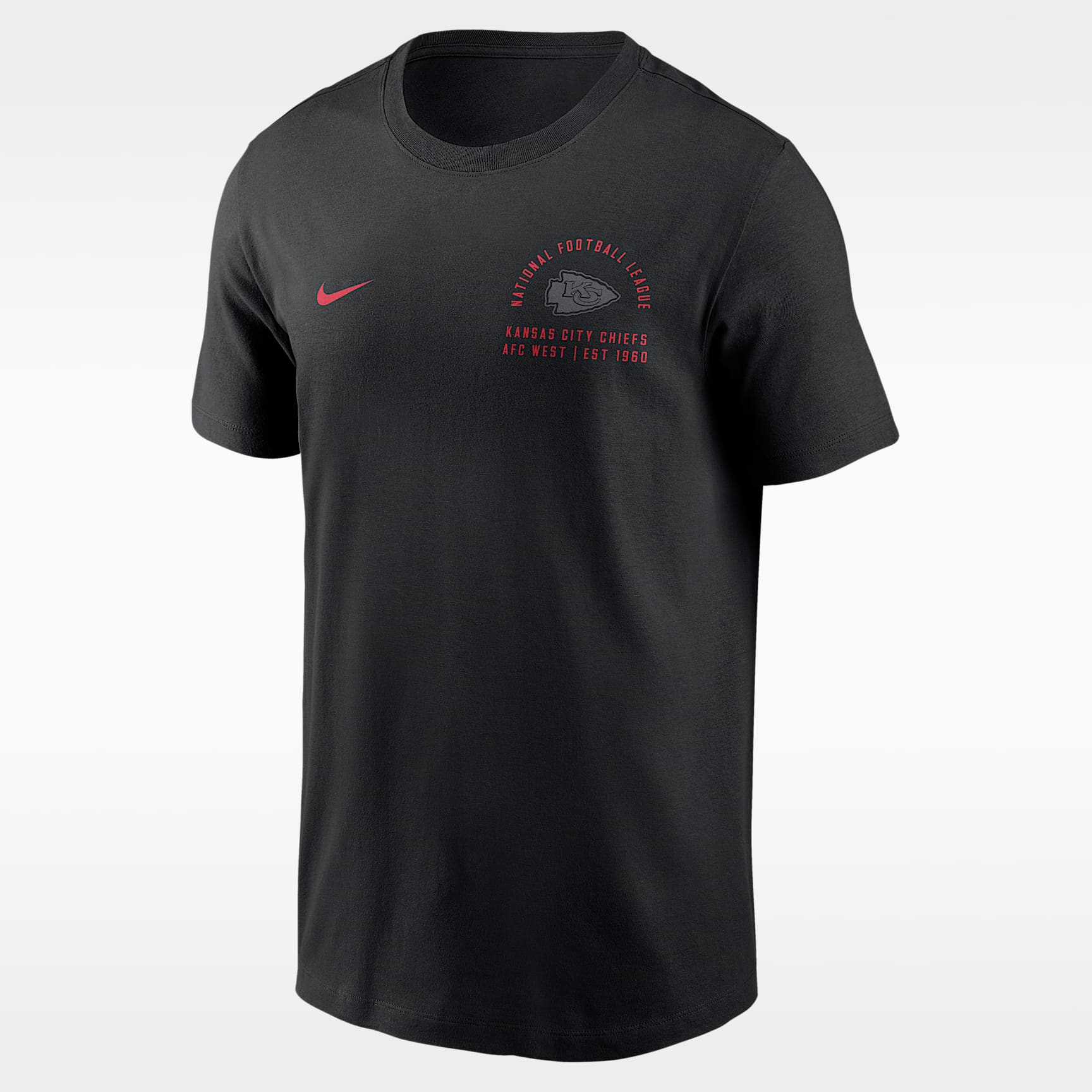 Playera Nike de la NFL para hombre Kansas City Chiefs Essential