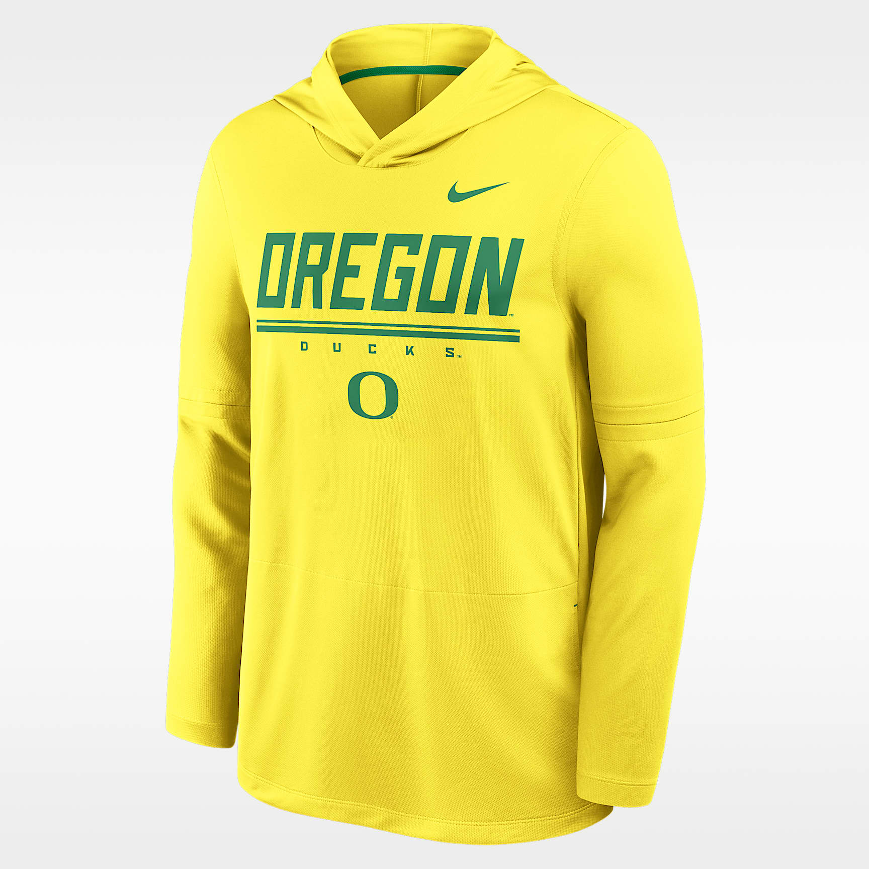 Oregon Sideline Men's Nike Dri-FIT College Long-Sleeve Hooded Top