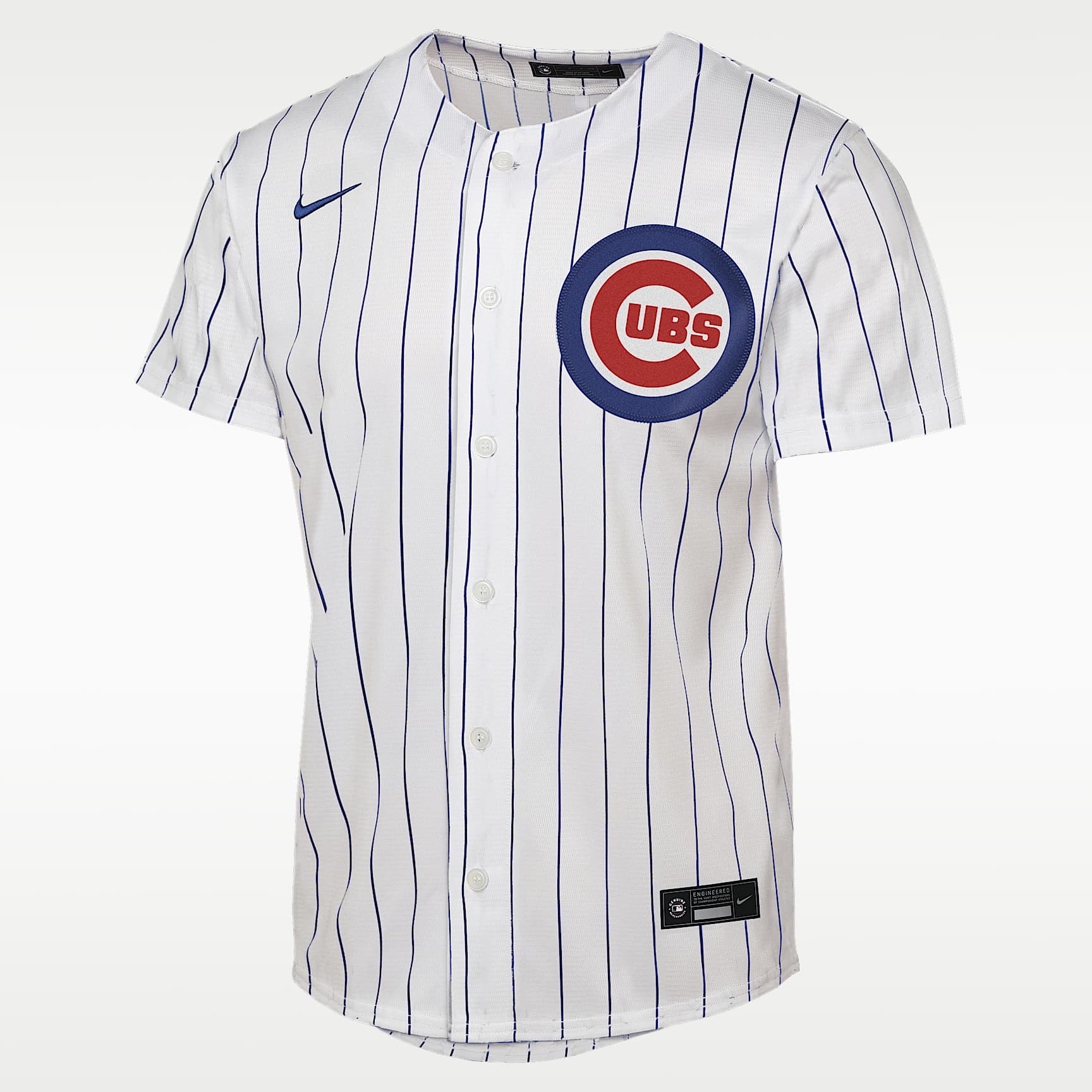 Pete Crow-Armstrong Chicago Cubs Baseline Big Kids' Nike MLB Home Replica Jersey