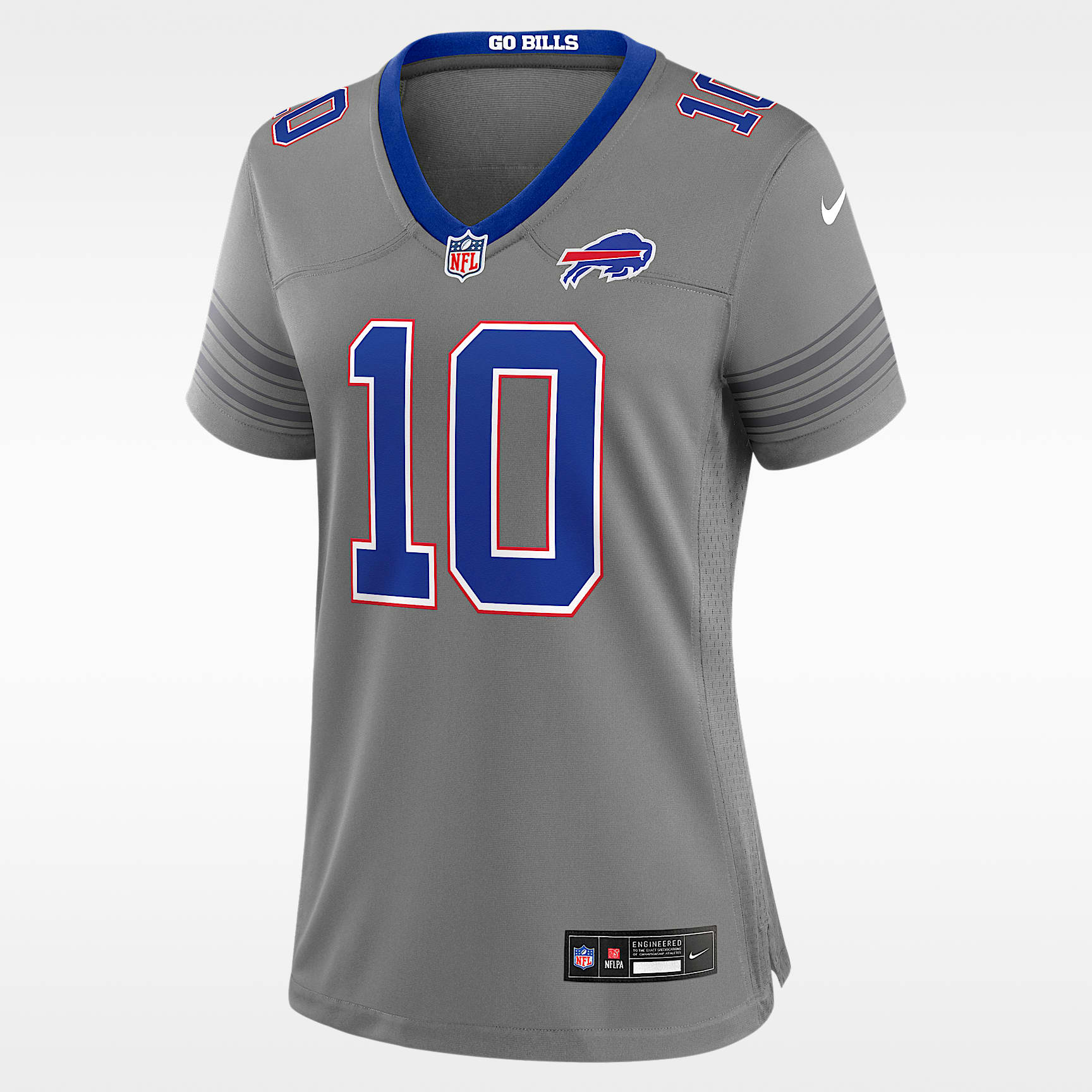 Khalil Shakir Buffalo Bills Women's Nike NFL Game Jersey