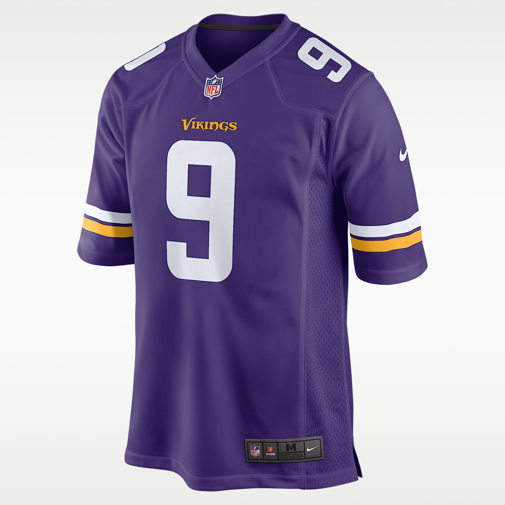 J.J. Jersey Nike de la NFL Game para hombre J.J. McCarthy Minnesota Vikings