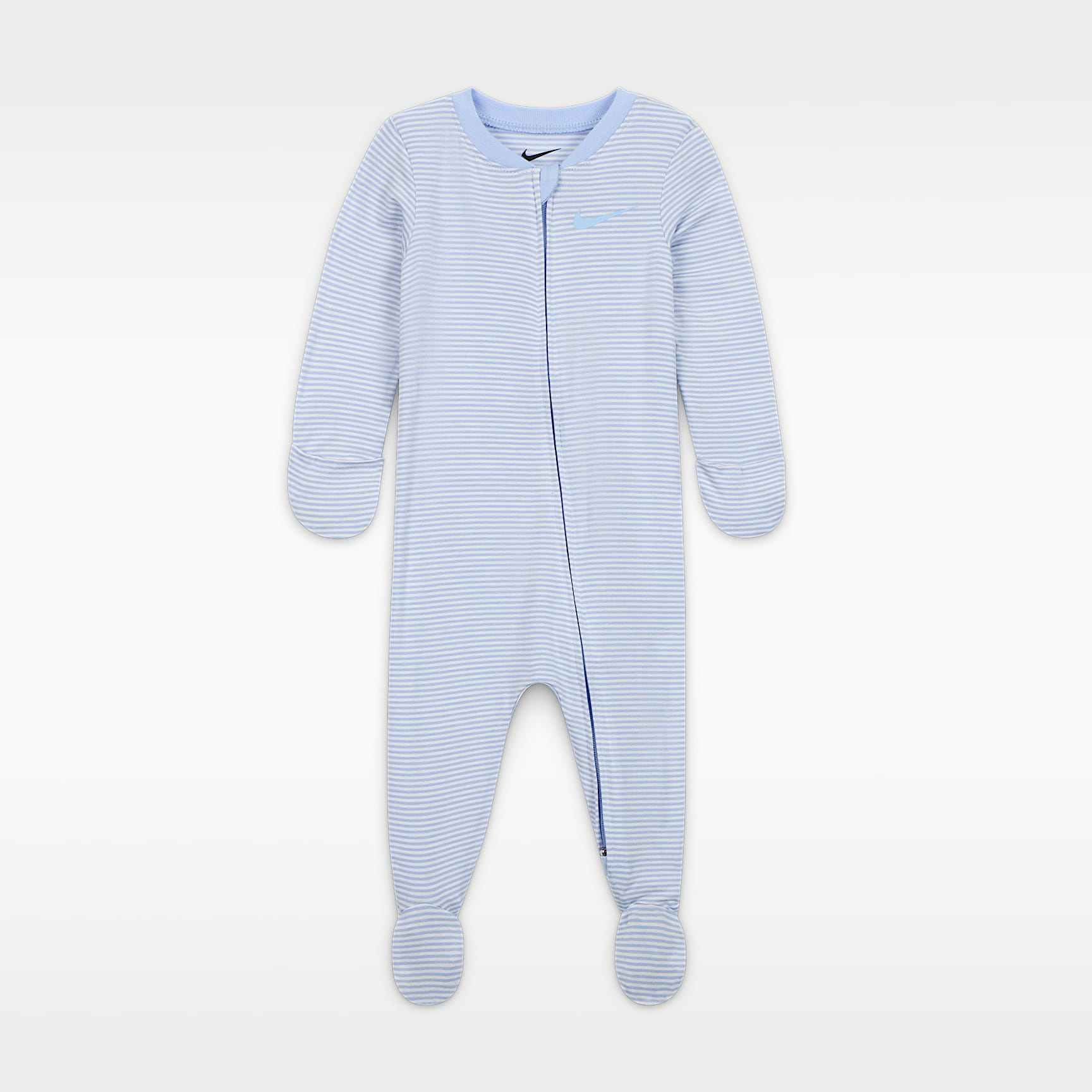 Mono completo a rayas para bebé Nike