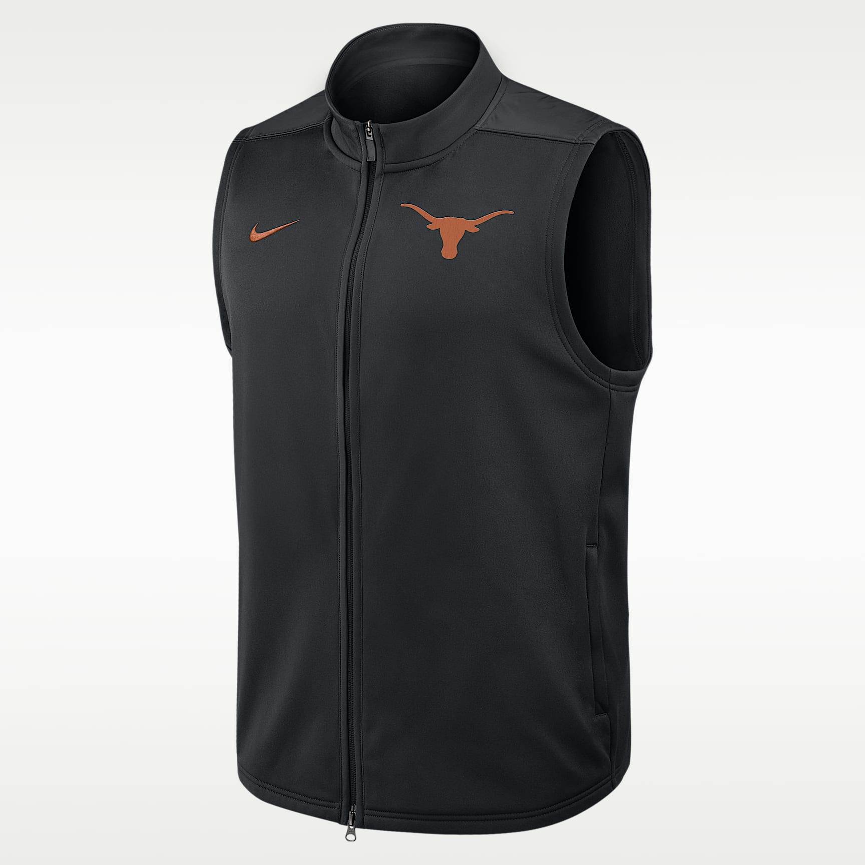 Texas Victory Men's Nike Therma-FIT College Full-Zip Vest