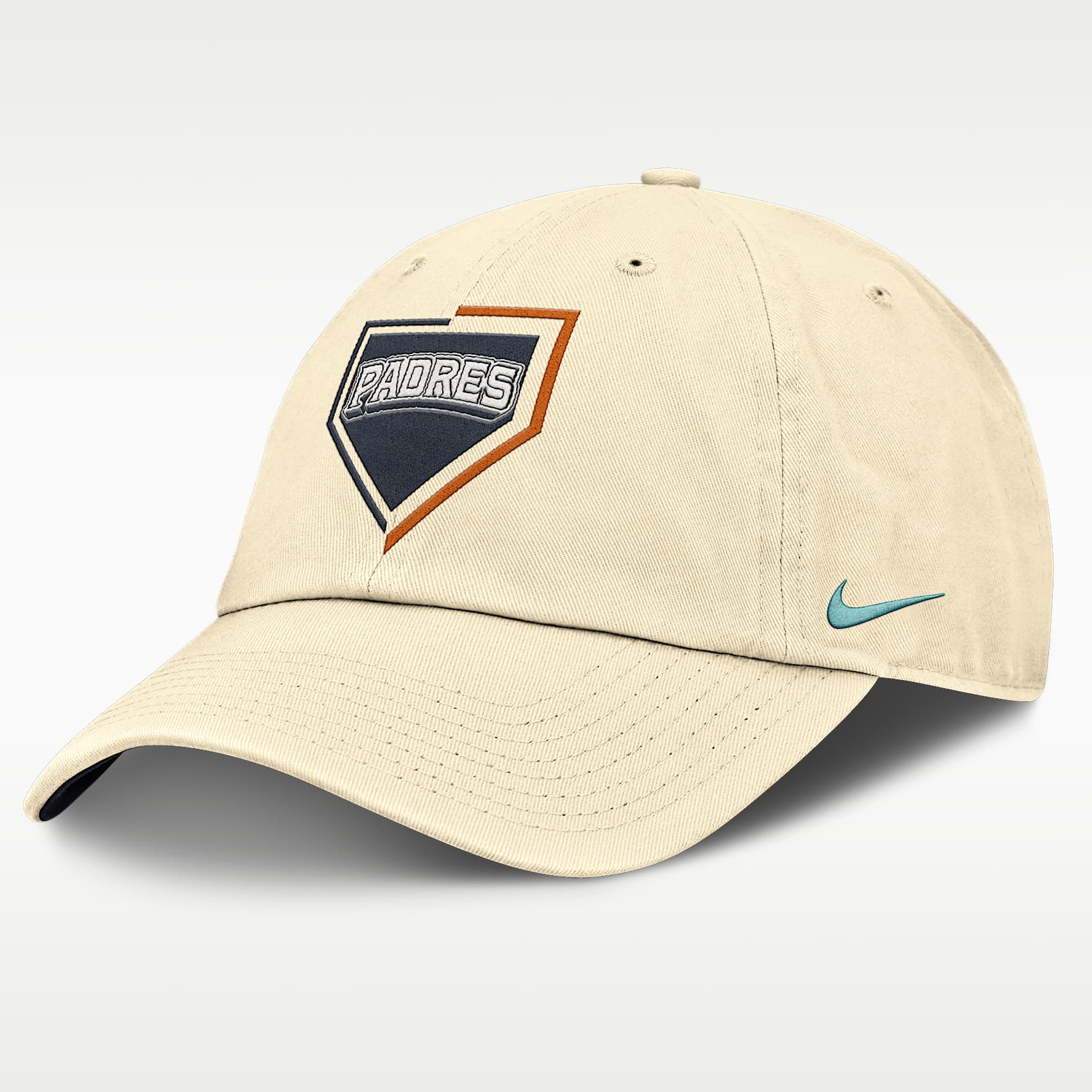 San Diego Padres City Connect Club Men's Nike MLB Trucker Adjustable Hat