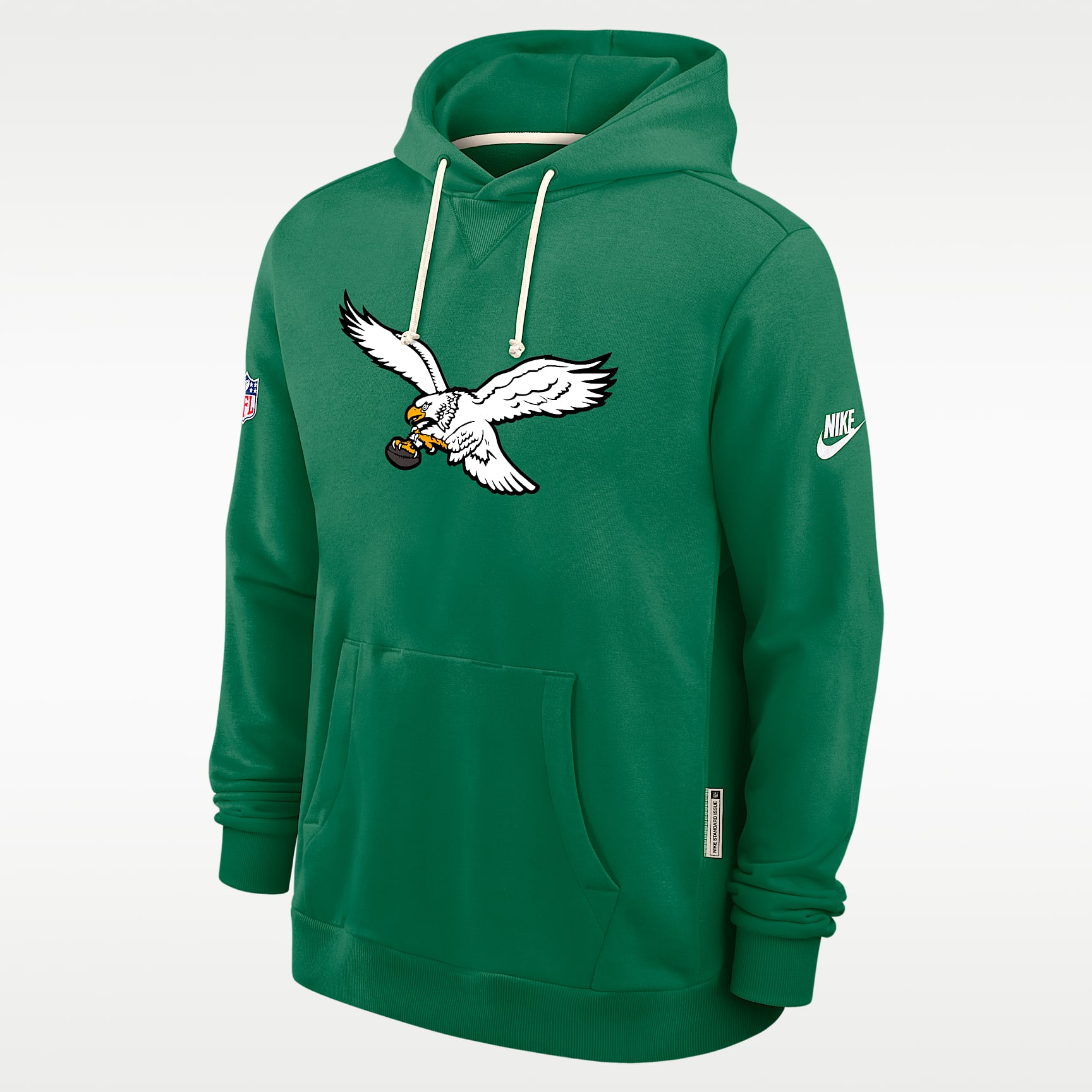 Philadelphia Eagles Alt Offensive Set Play Sideline Men's Nike Dri-FIT NFL Pullover Hoodie