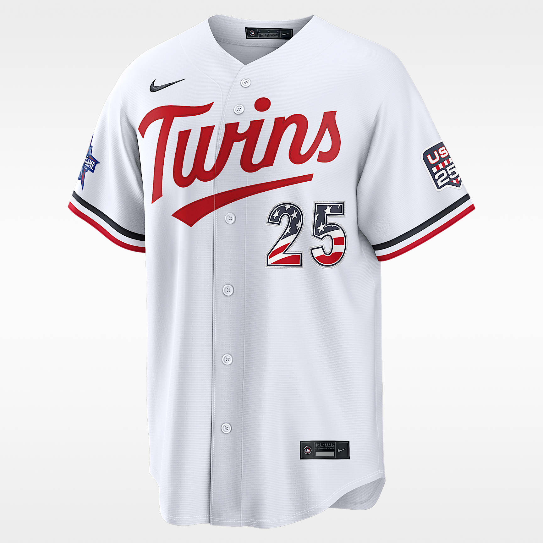 Byron Buxton Minnesota Twins 2026 All-Star Game Men's Nike MLB Stadium Jersey