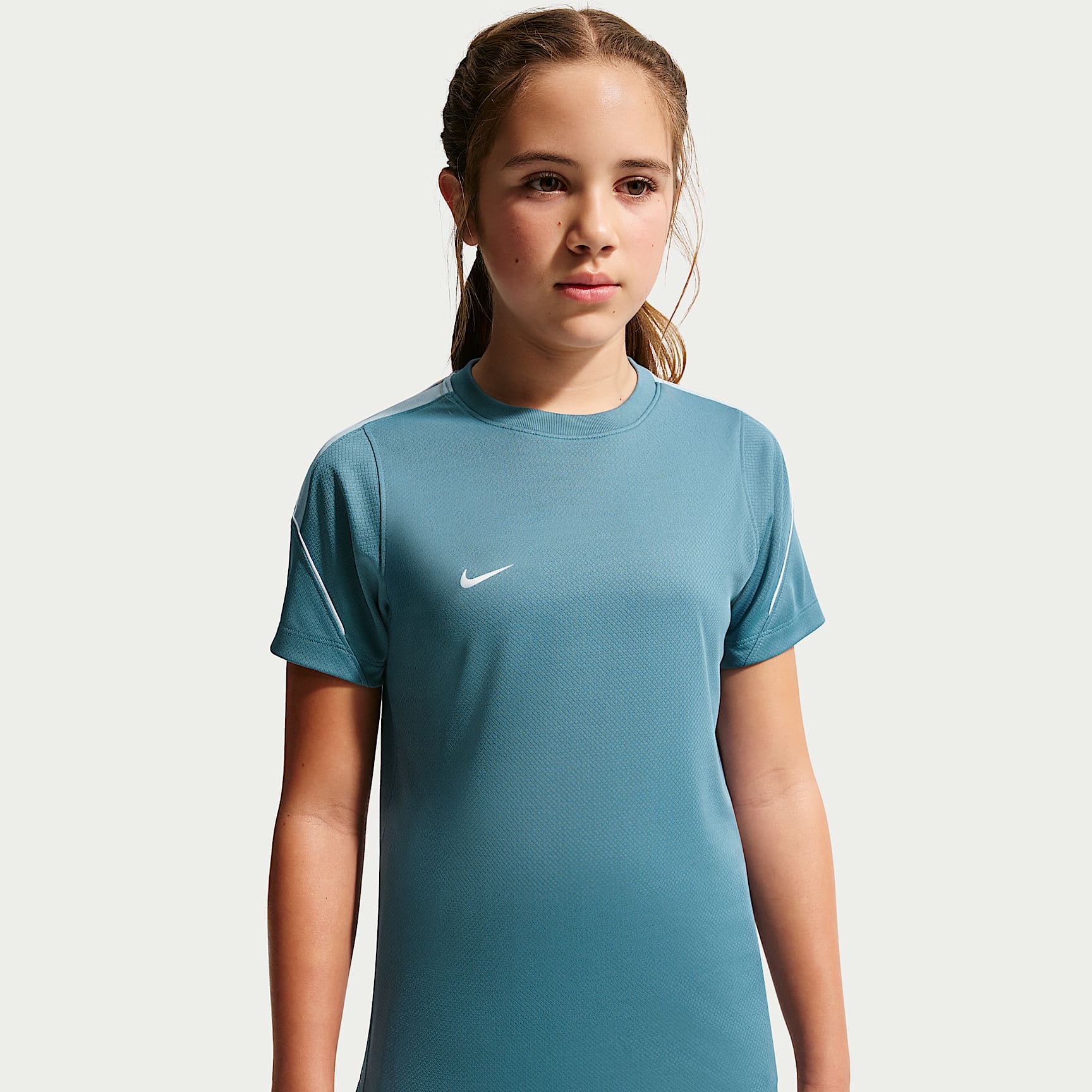 Maglia da calcio a manica corta Nike Dri-FIT Strike – Ragazzo/a
