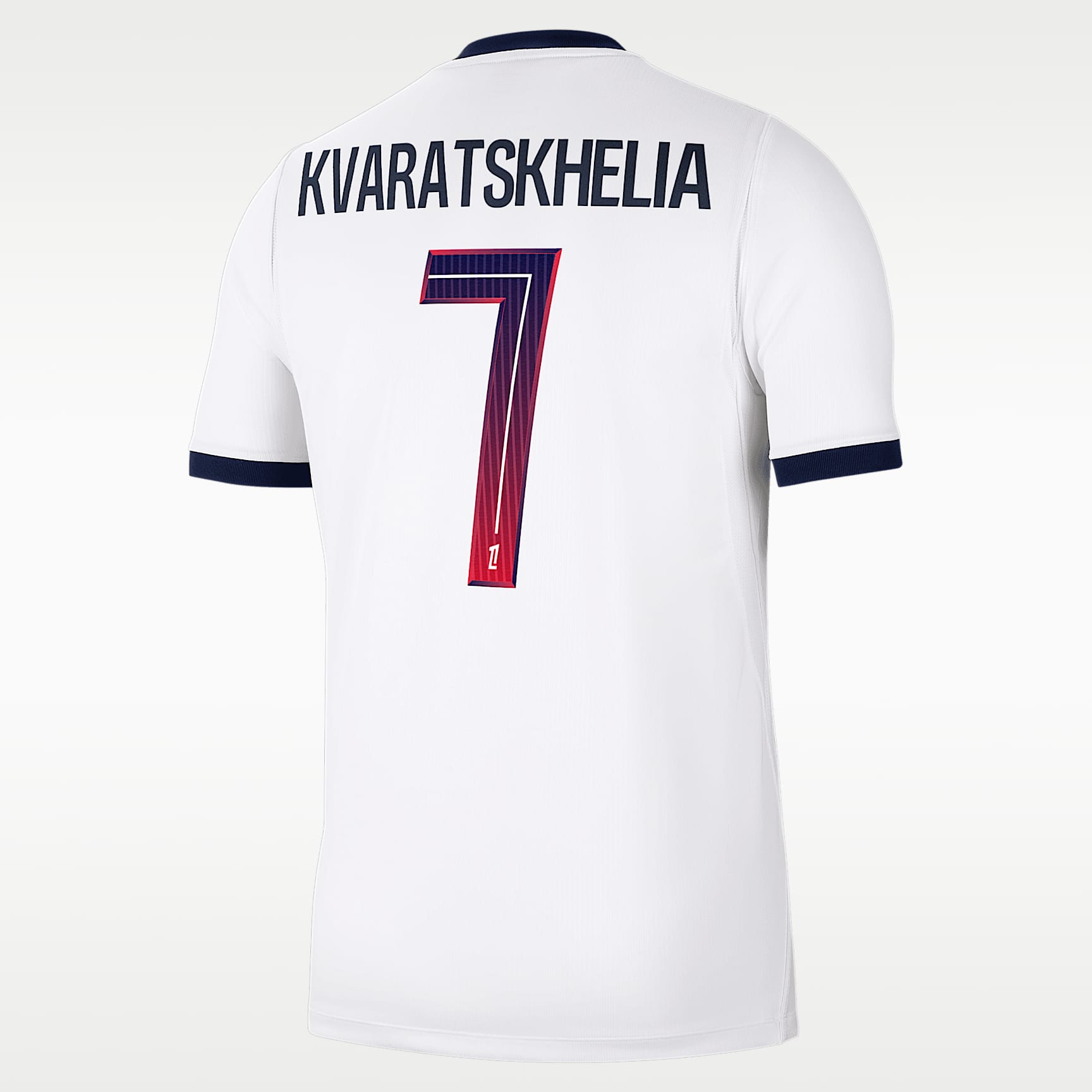 Khvicha Kvaratskhelia Paris Saint-Germain 2026/27 Stadium Away Men's Nike Dri-FIT Soccer Jersey