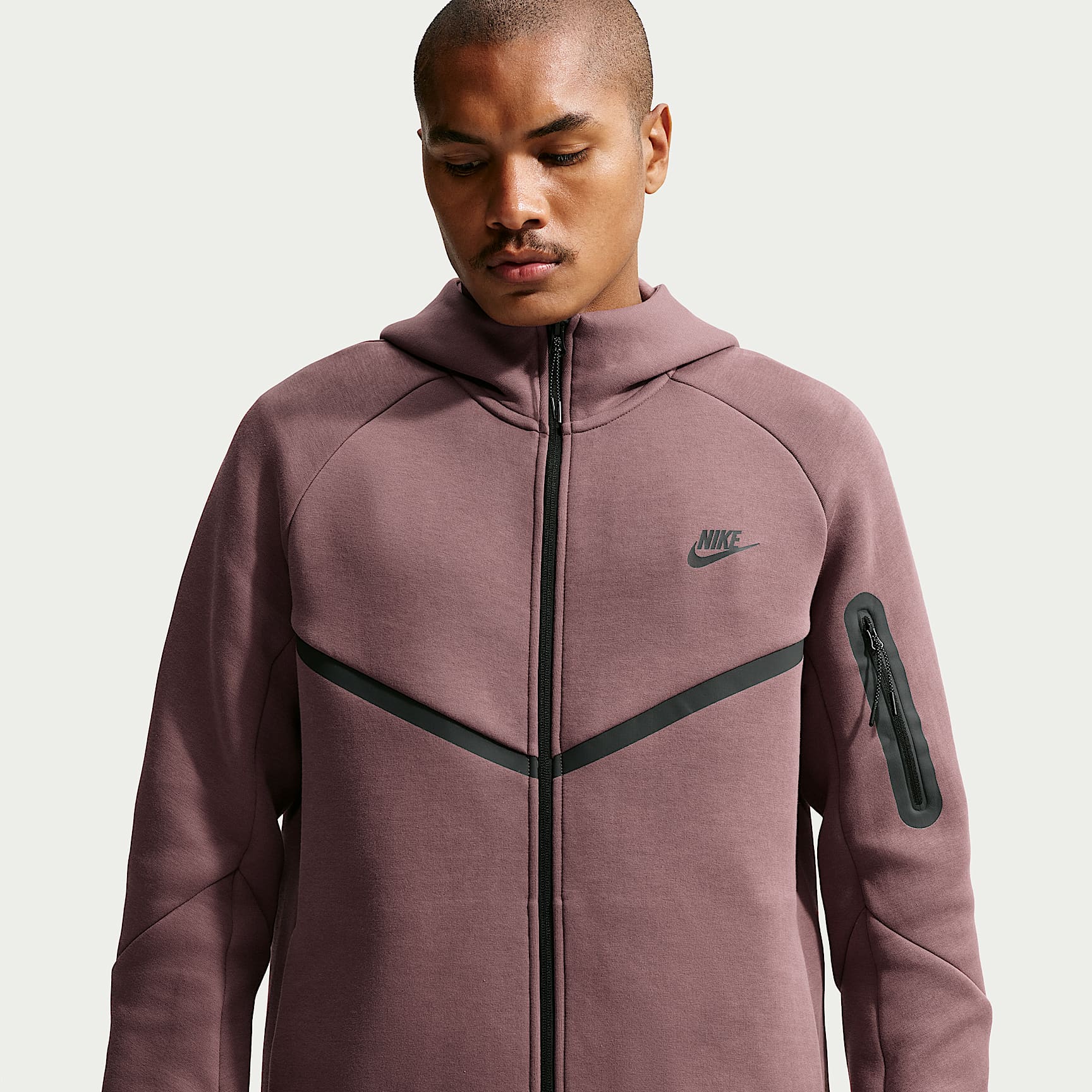 Nike Tech Men's Fleece Windrunner Full-Zip Jacket