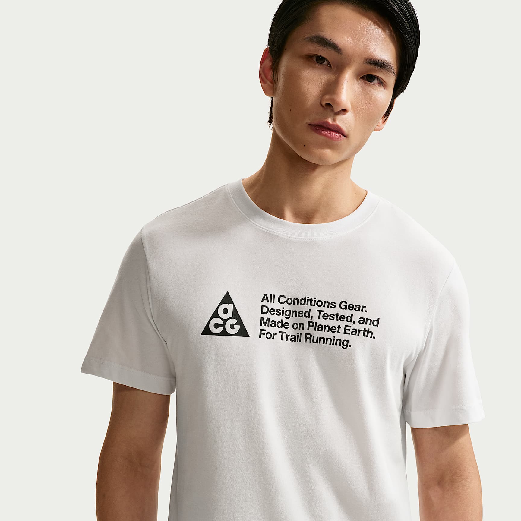 Nike ACG 男款 Dri-FIT Trail 跑步 T 恤