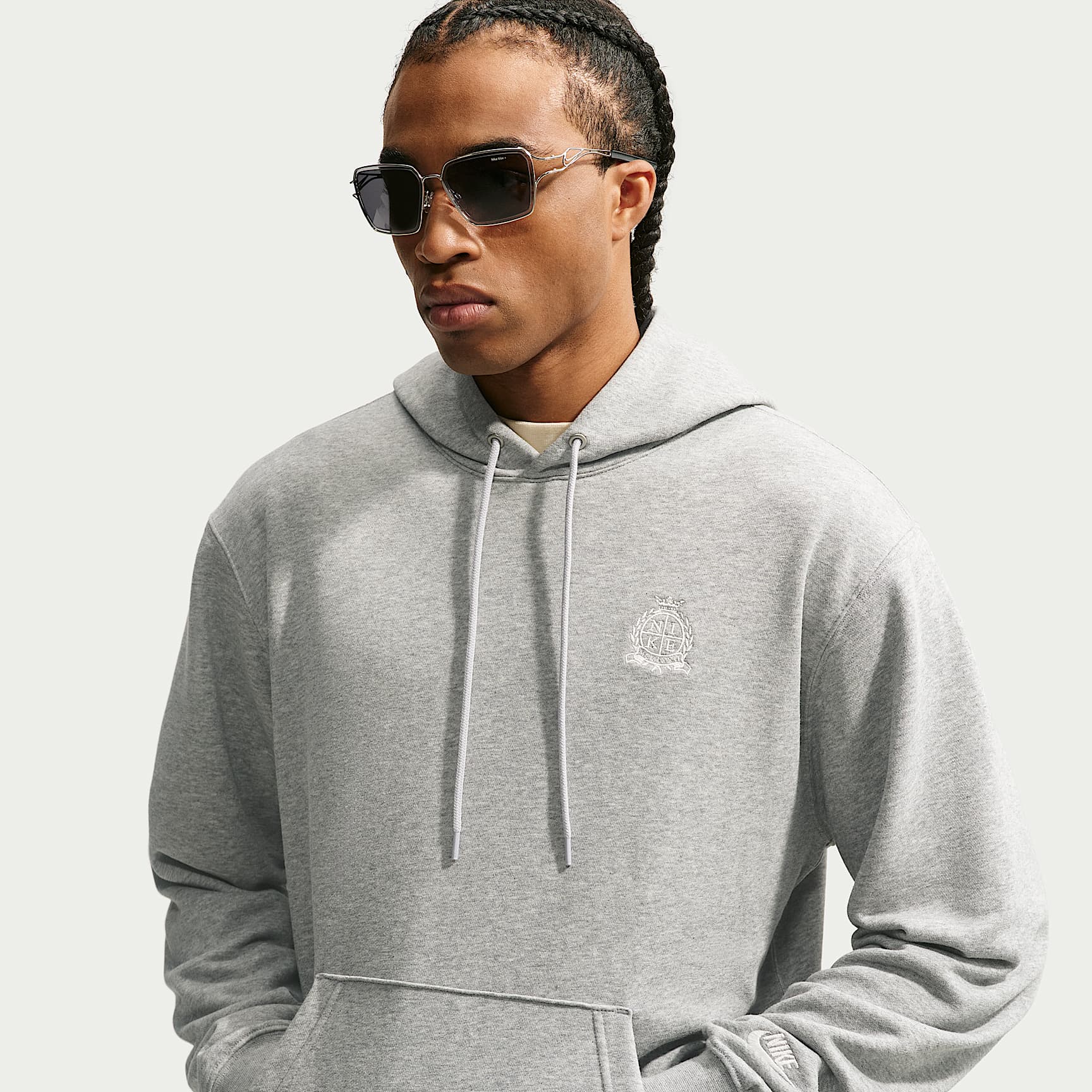 Sudadera con gorro de French Terry para hombre Nike Club