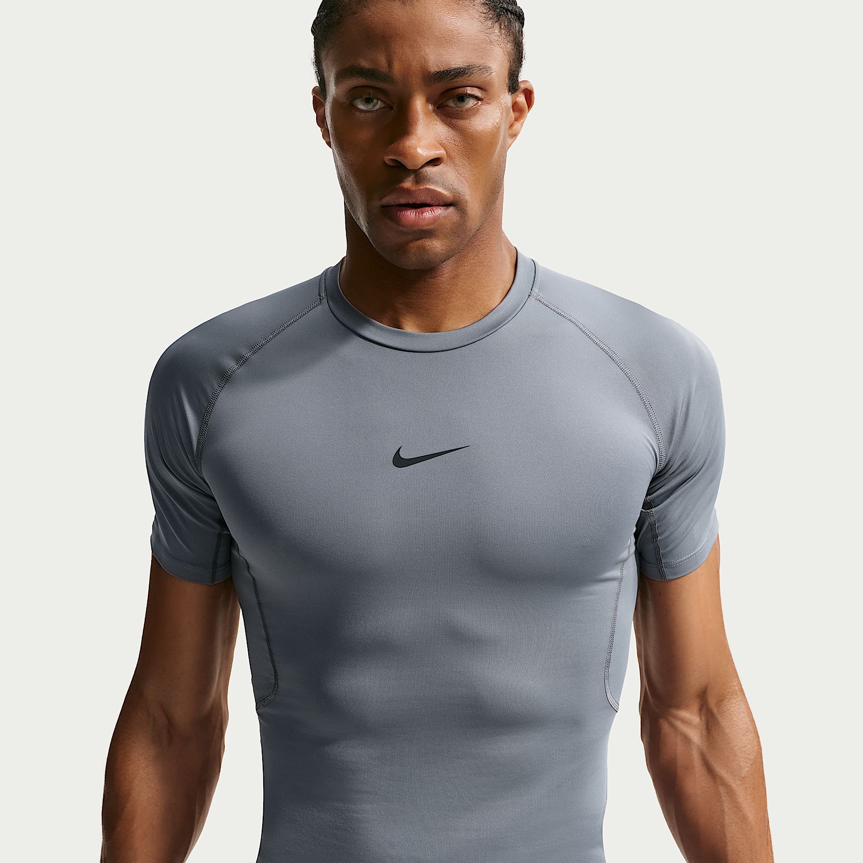 Nike Pro Men's Dri-FIT Tight Short-Sleeve Fitness Top