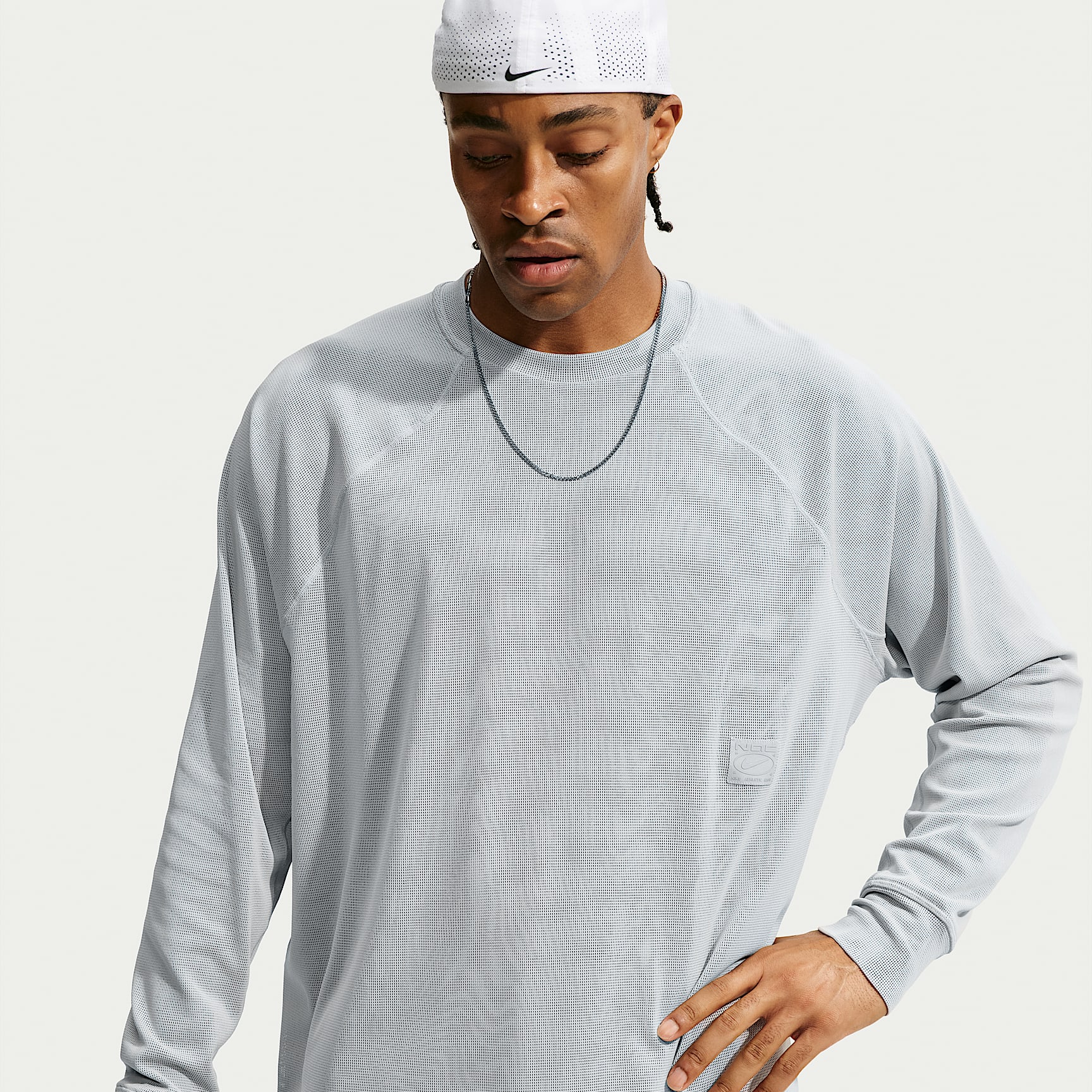 Nike N.A.C. Dri-FIT Longsleeve-Oberteil (Herren)