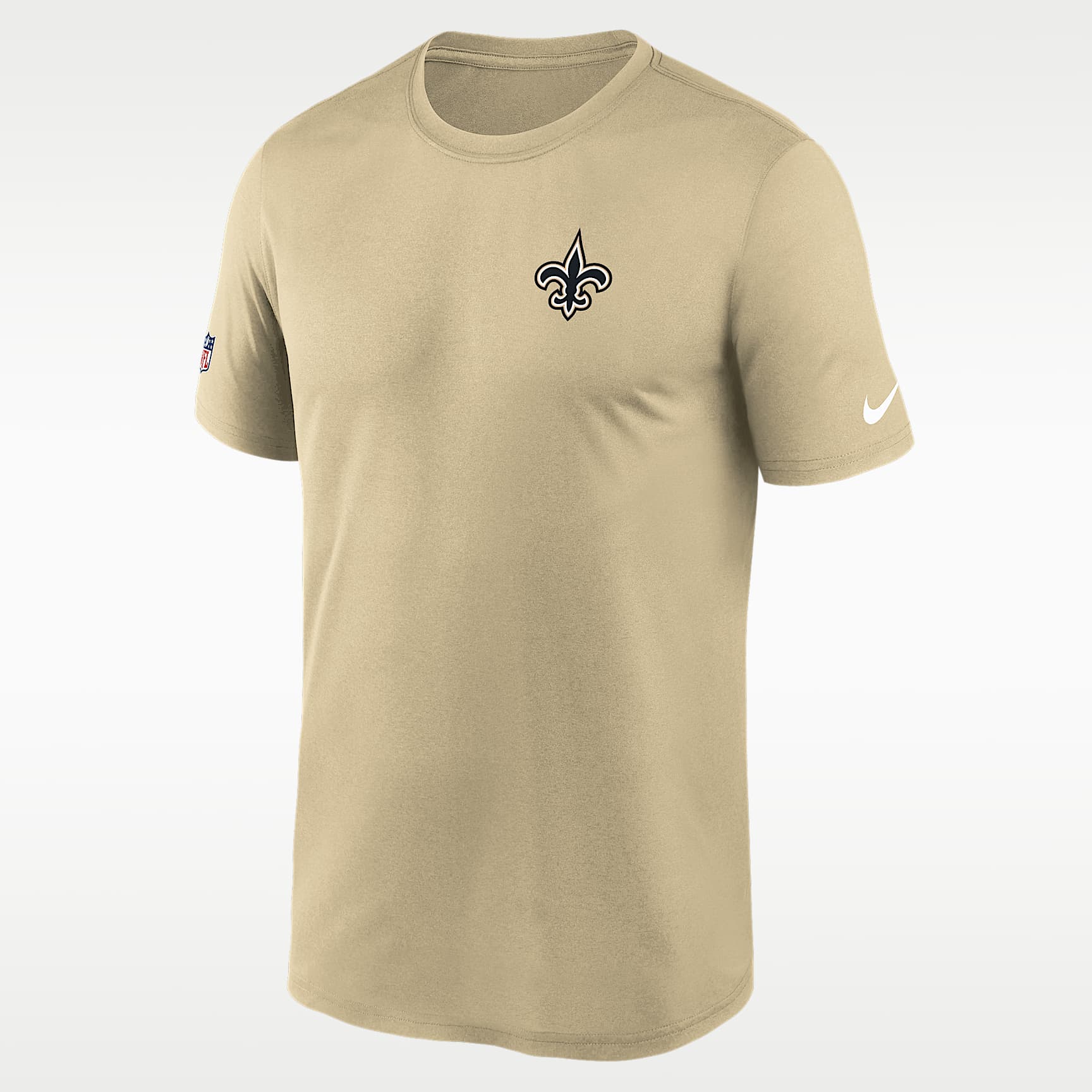 New Orleans Saints Alt Legend Small Logo Men's Nike Dri-FIT NFL T-Shirt