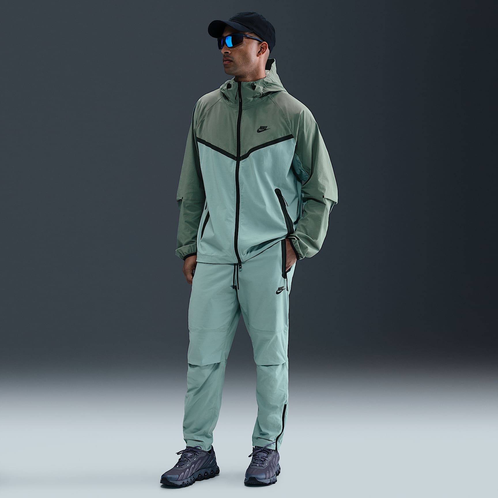 Pants de tejido Woven para hombre Nike Tech