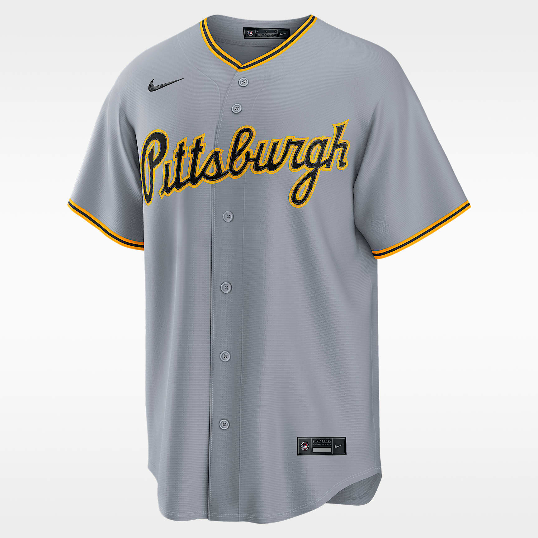 Paul Skenes Pittsburgh Pirates Men's Nike MLB Replica Jersey