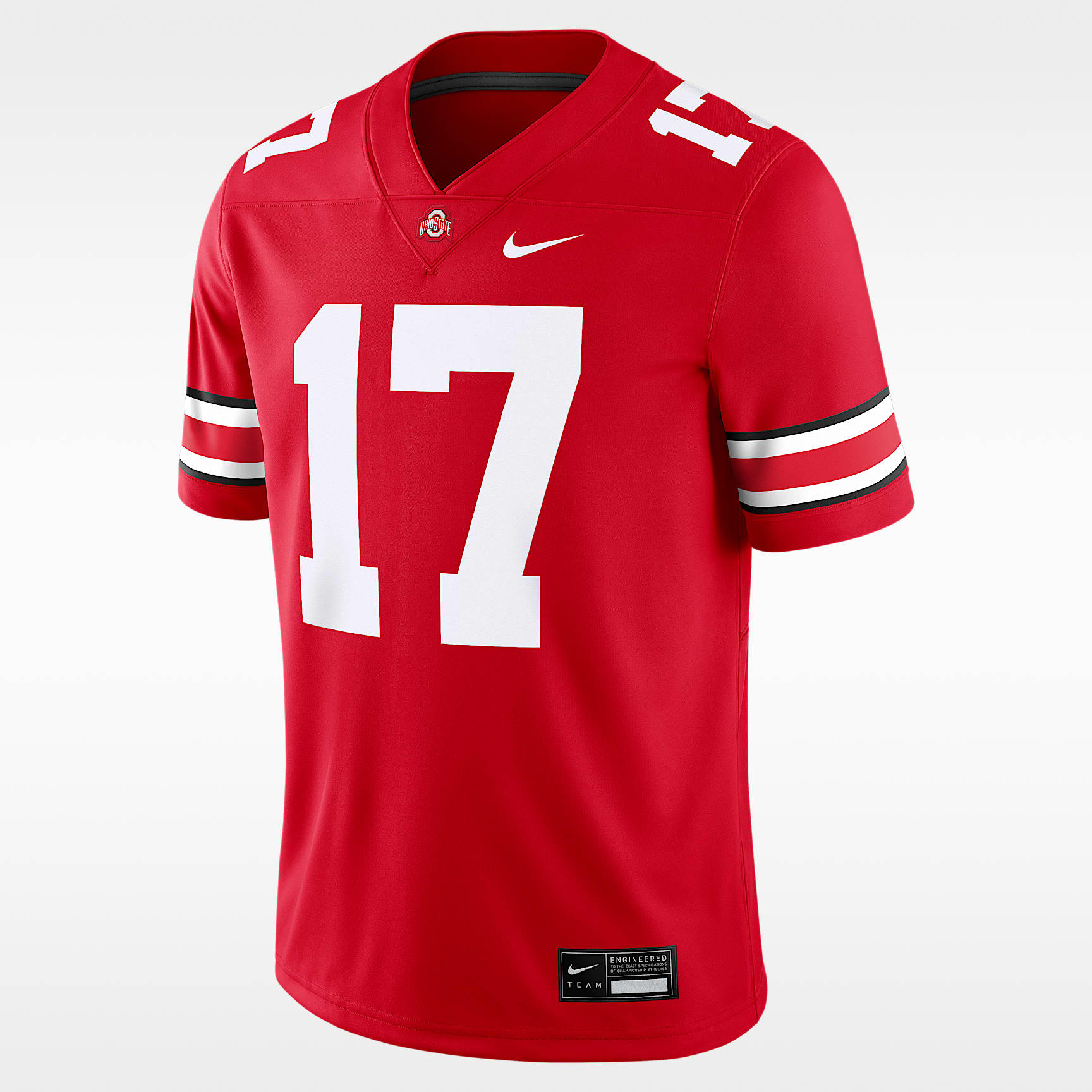 Carnell Tate Ohio State Buckeyes 2026 NFL First Draft Pick Men's Nike NFL Game Jersey
