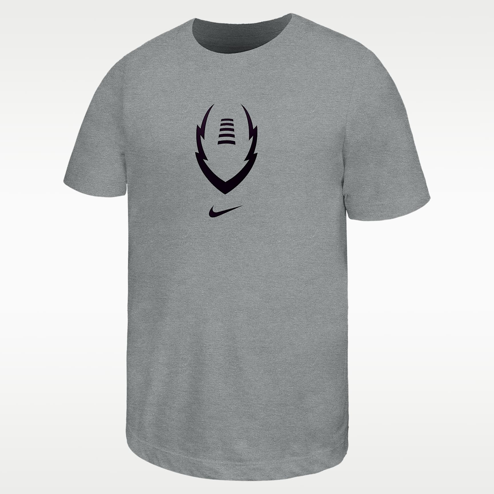 Nike Swoosh Big Kids' Football T-Shirt
