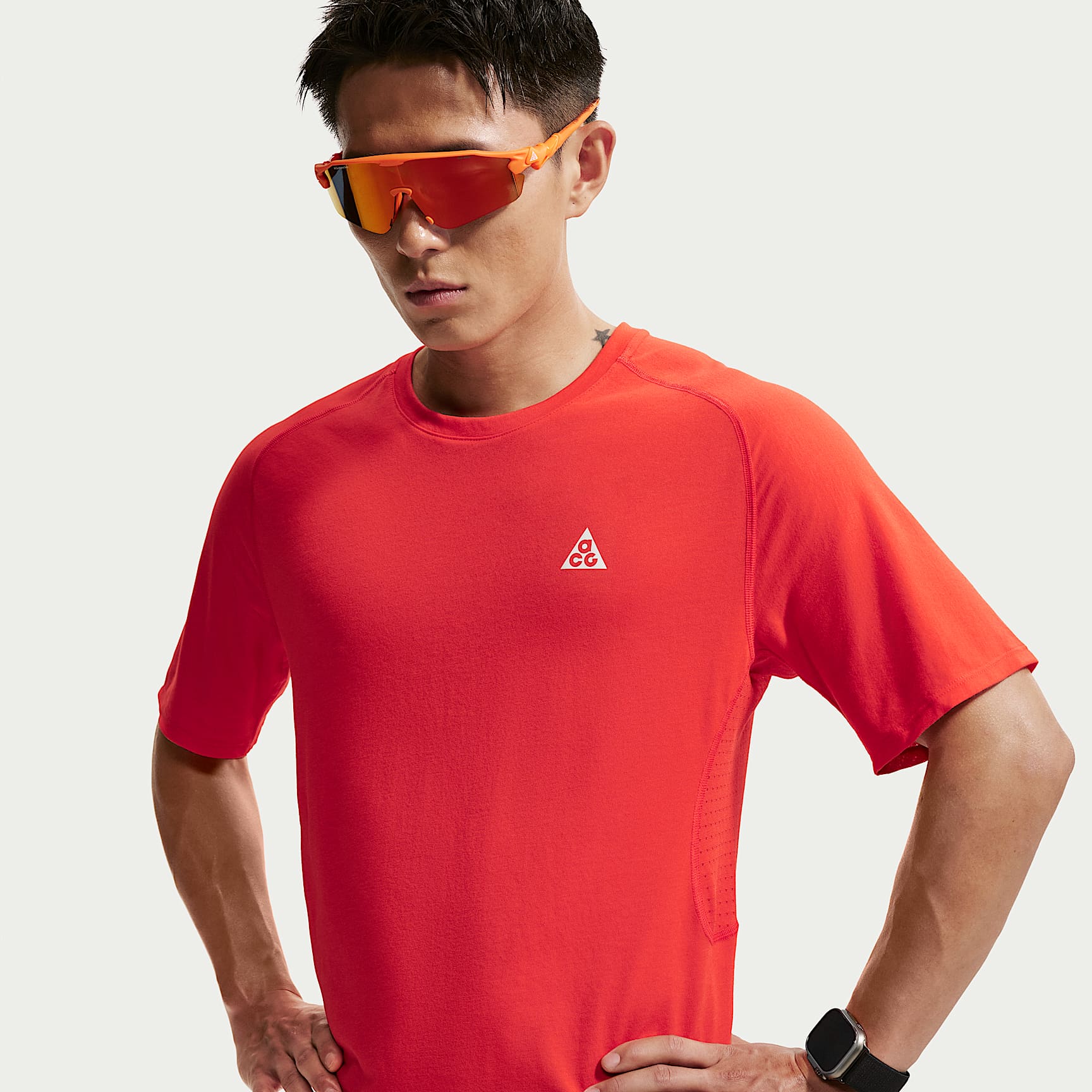 Nike ACG 'Solar Chase' Men's Dri-FIT ADV Trail Running Top