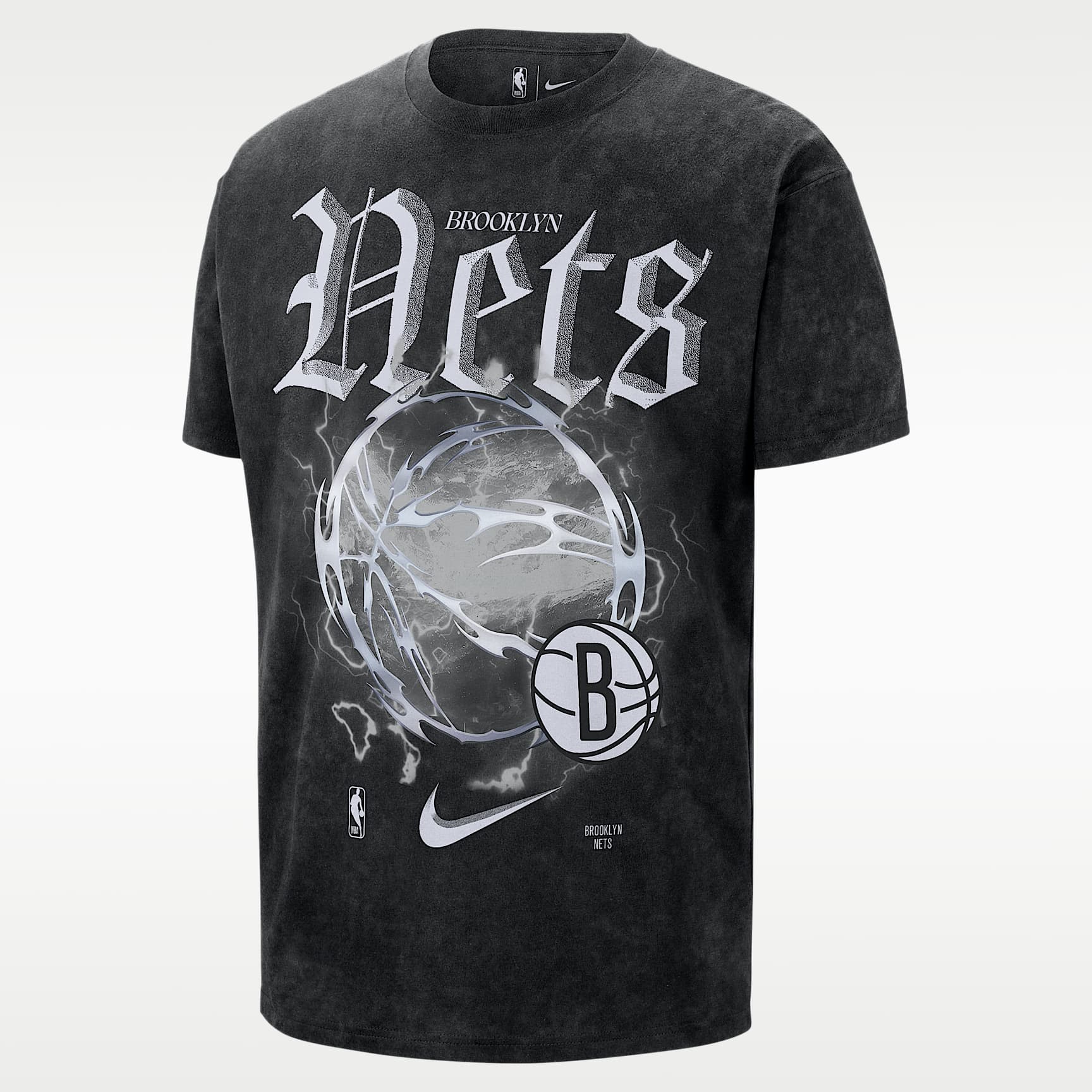 Brooklyn Nets Courtside "Halloween" Men's Nike NBA Max90 T-Shirt