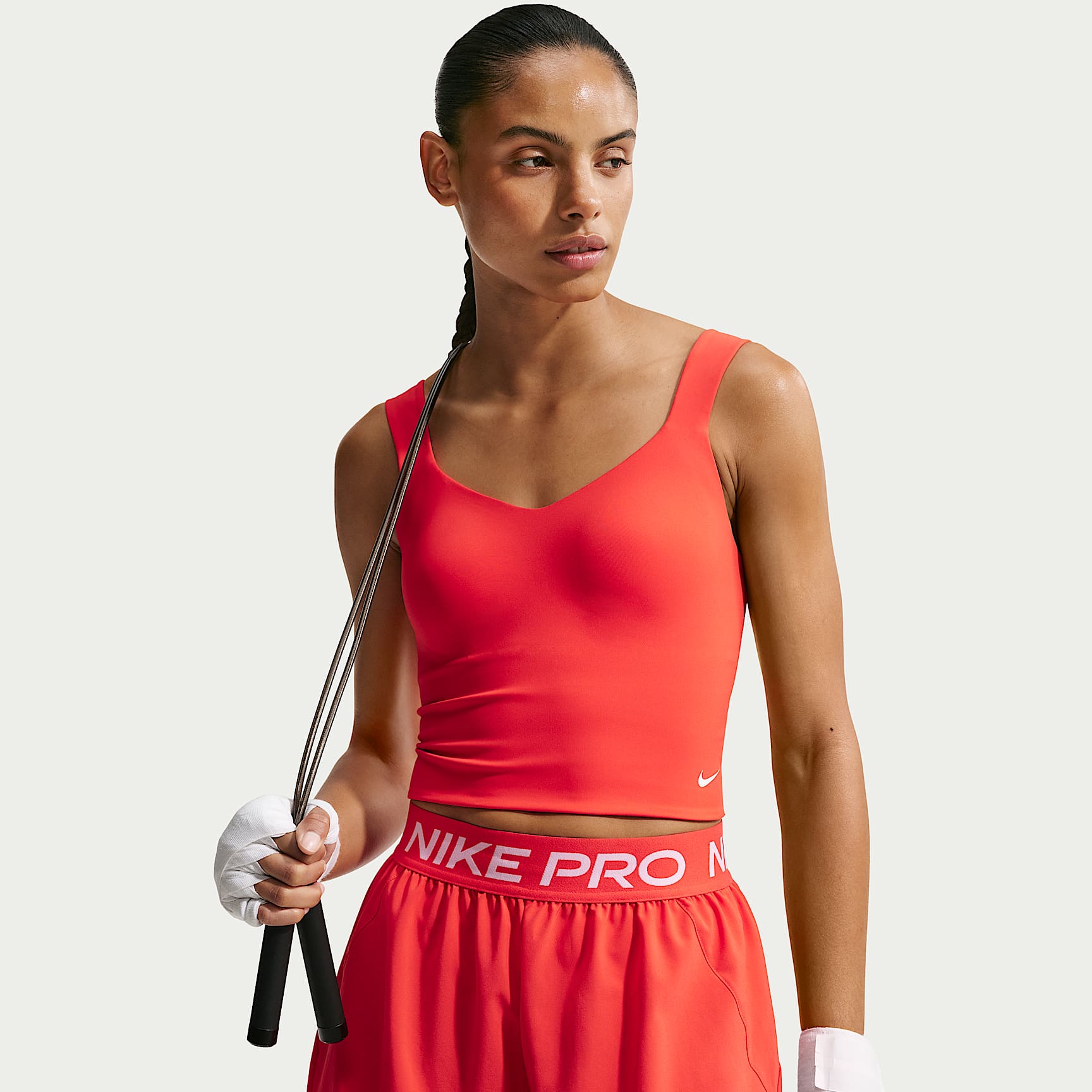 Nike Pro Sculpt Women's Medium-Support Padded Sports Bra Tank