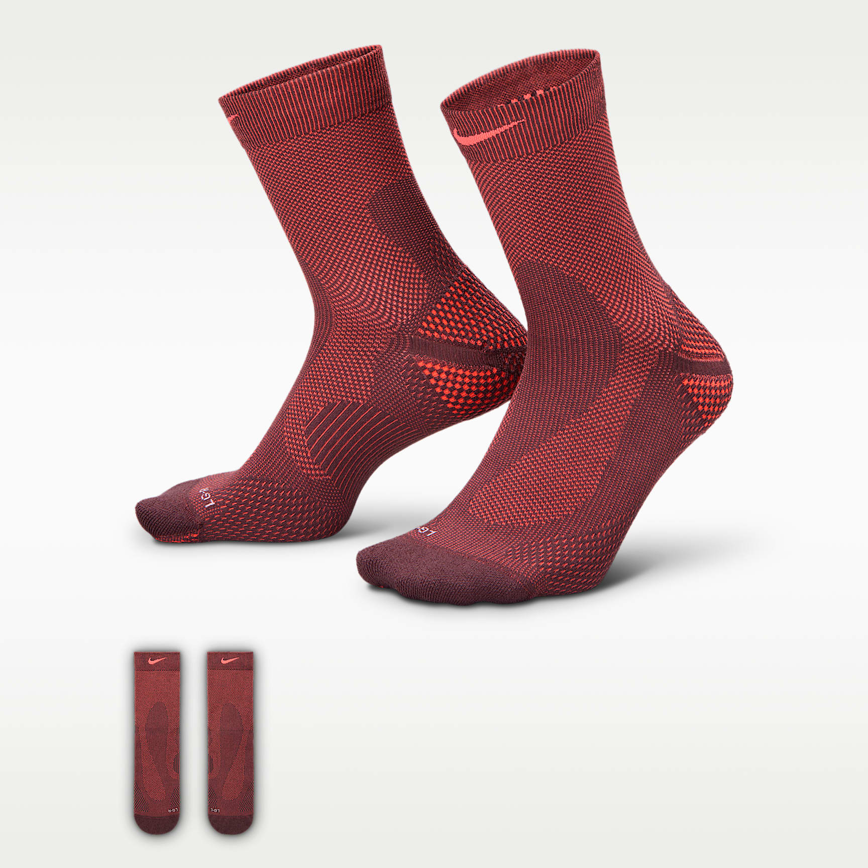 Nike Running Lightweight Micro Crew Socks (1 Pair)