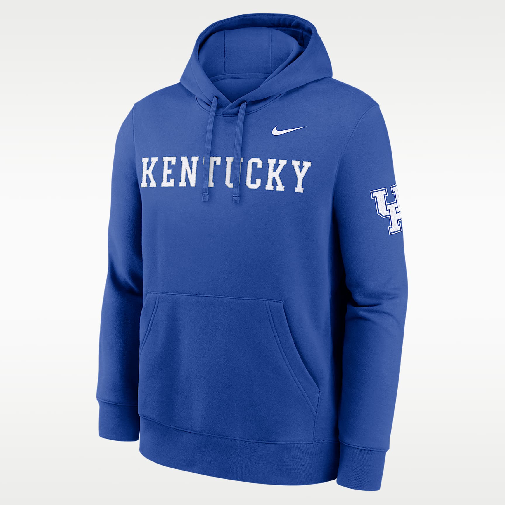 Kentucky Sideline Club Men's Nike College Pullover Hoodie