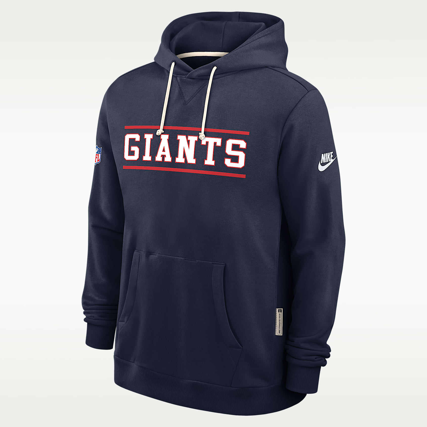 Sudadera con gorro sin cierre Nike Dri-FIT de la NFL para hombre New York Giants Alt Standard Issue