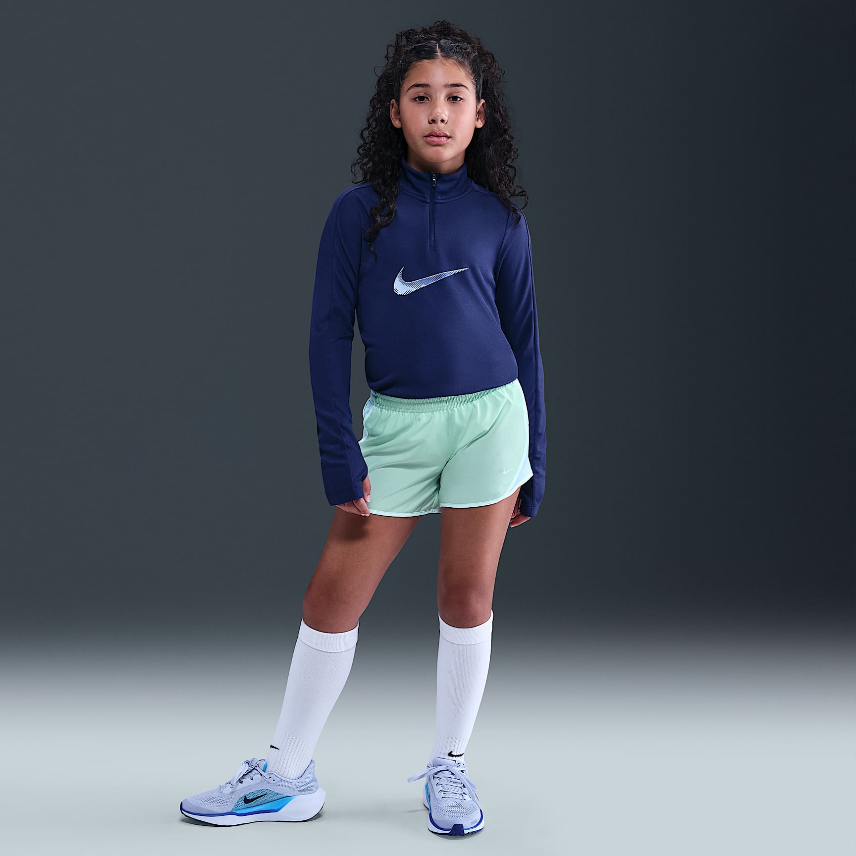 Nike Tempo Big Kids' (Girls') Dri-FIT Running Shorts