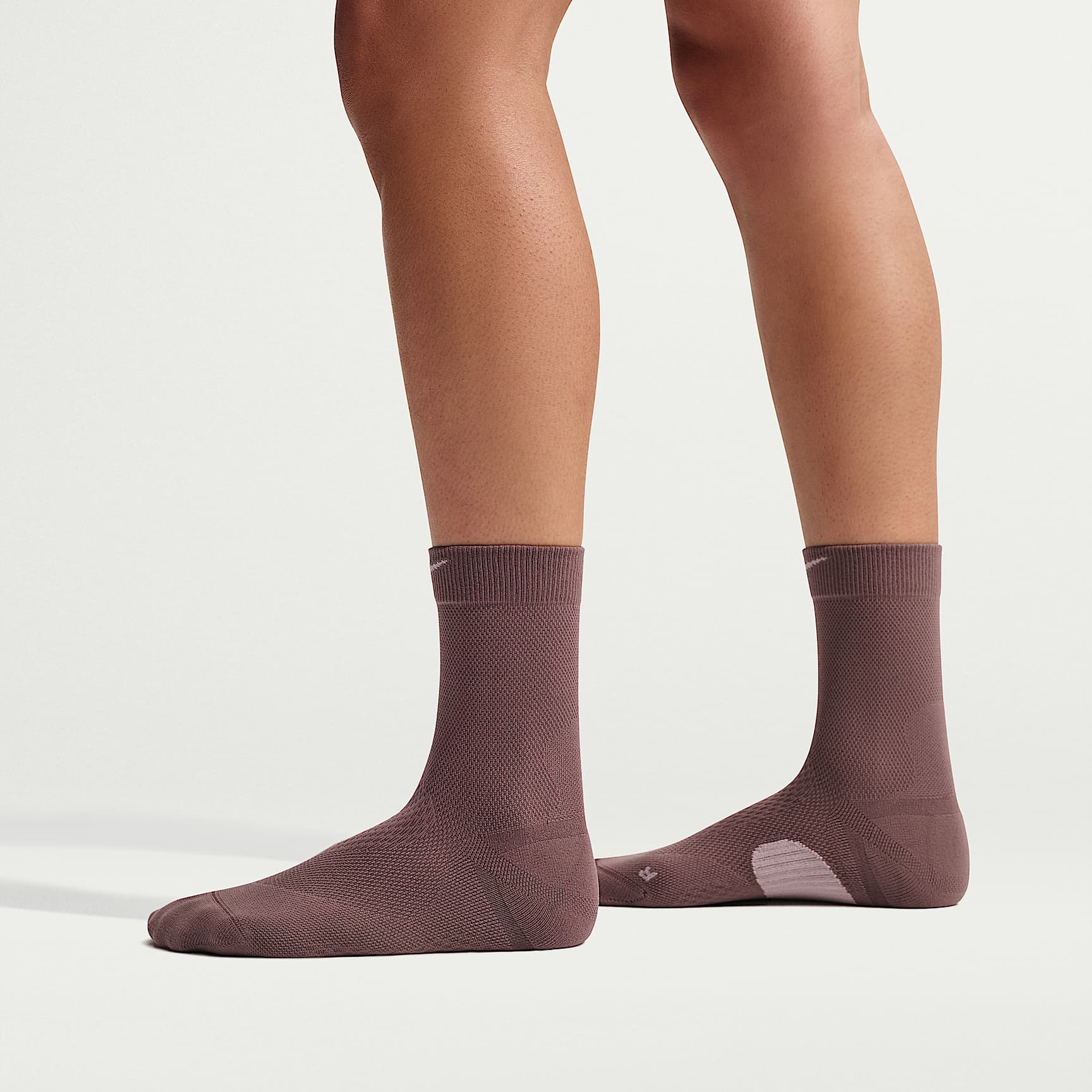 Nike Run Midweight Running Crew Socks (1 Pair)