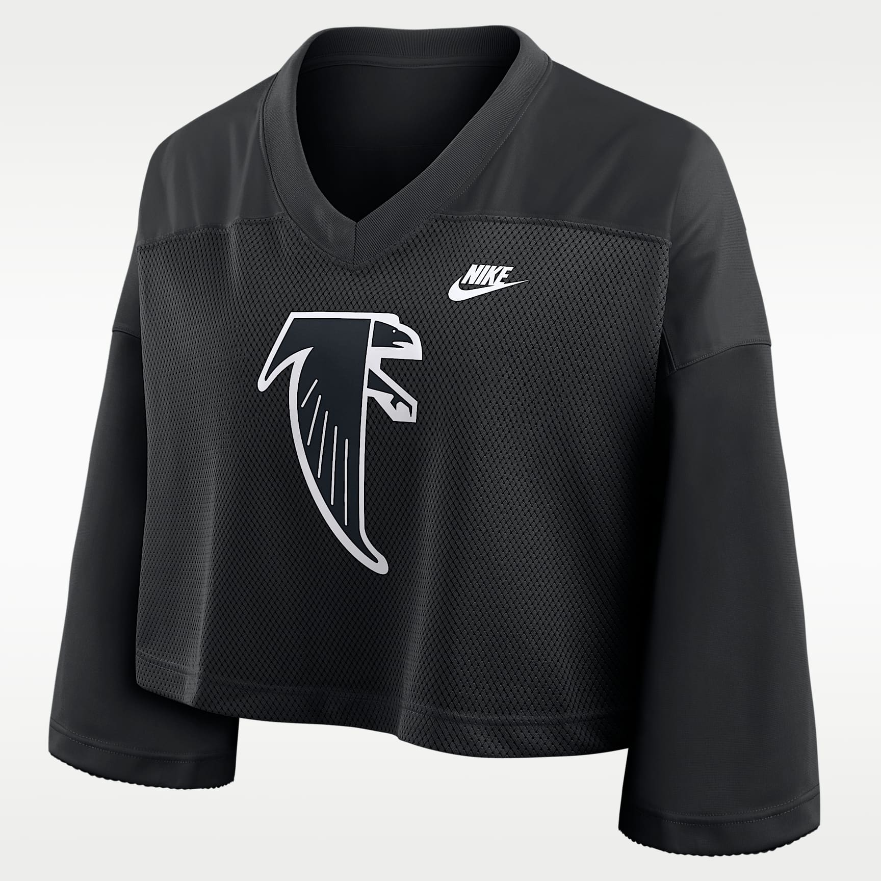 Atlanta Falcons Rewind Fashion Women's Nike Dri-FIT NFL Cropped Jersey