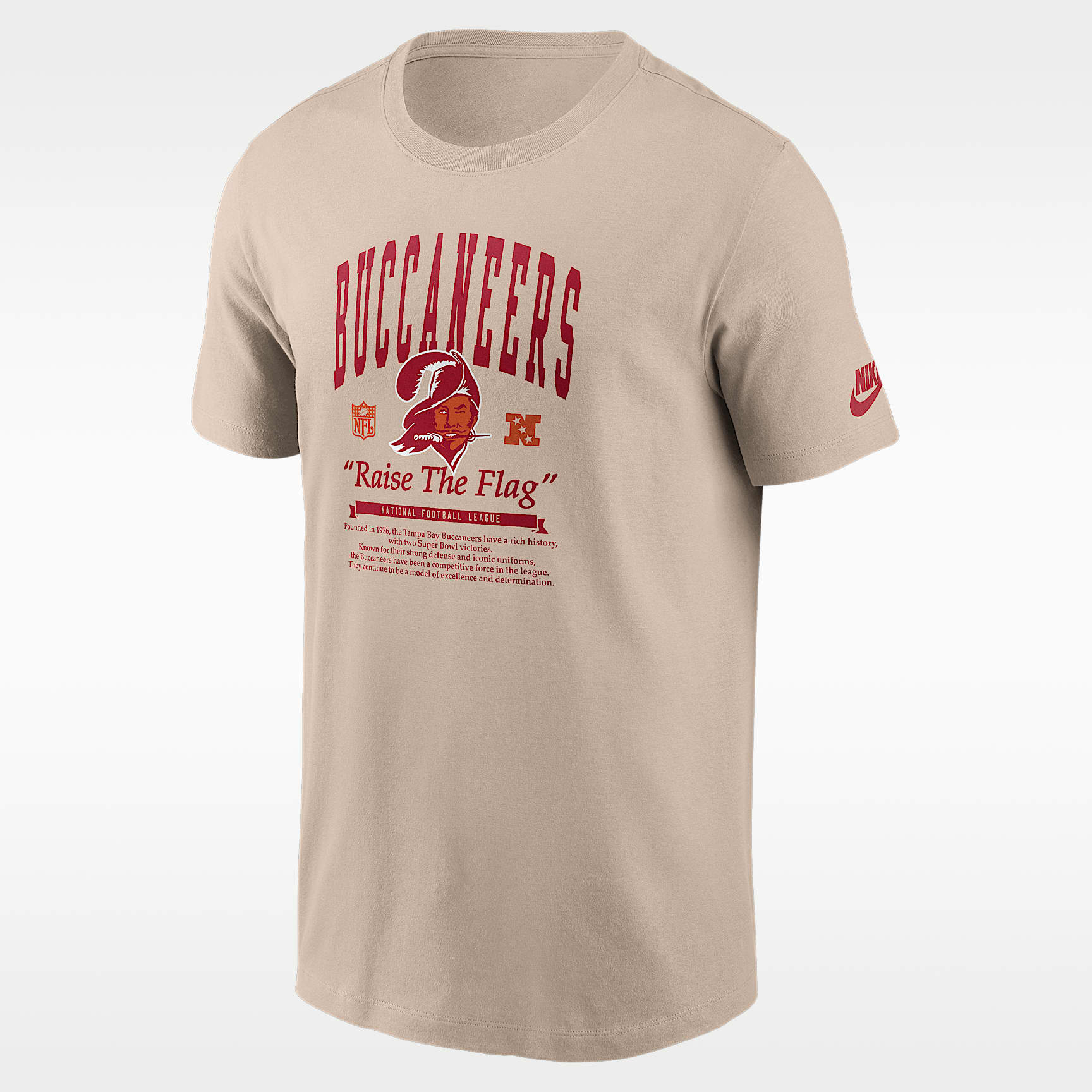 Tampa Bay Buccaneers Rewind Men's Nike NFL T-Shirt